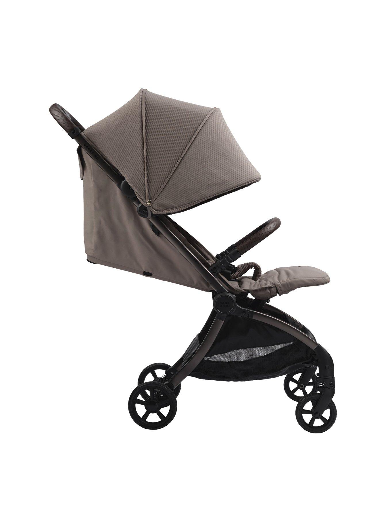 Image 5 of 8 of BabaBing! Imi Compact Autofold Pushchair - Mink