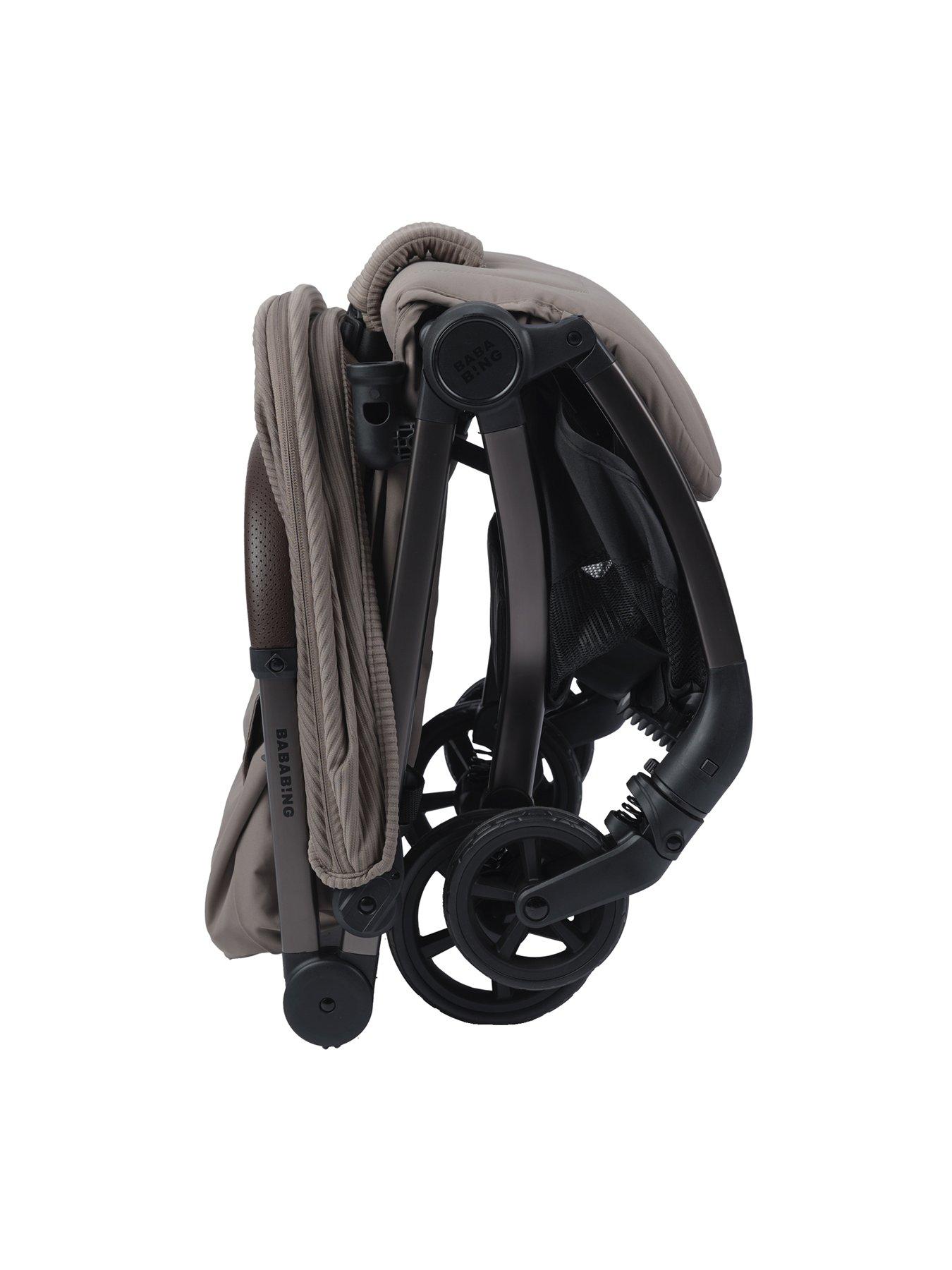 Image 6 of 8 of BabaBing! Imi Compact Autofold Pushchair - Mink