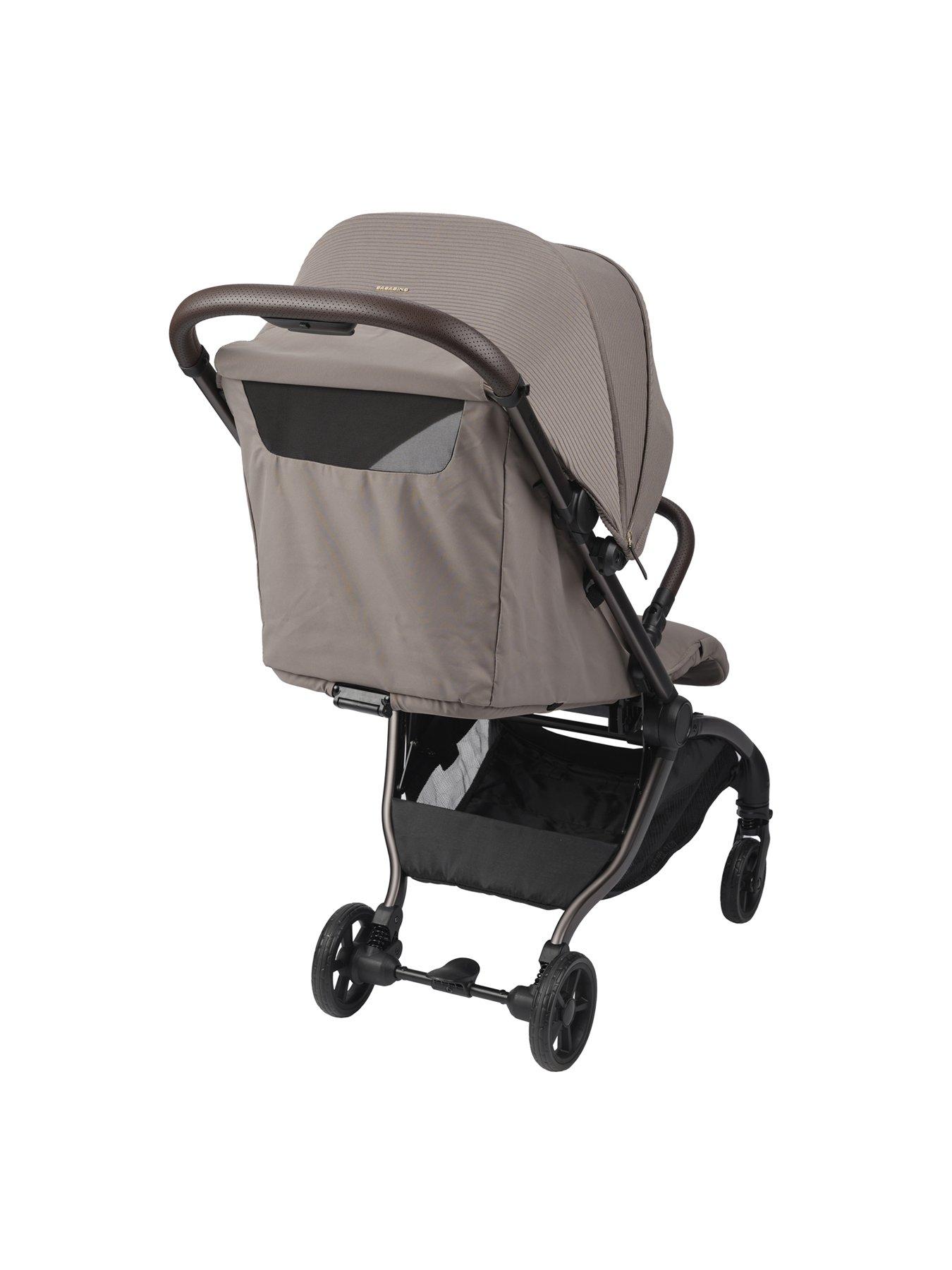 Image 7 of 8 of BabaBing! Imi Compact Autofold Pushchair - Mink