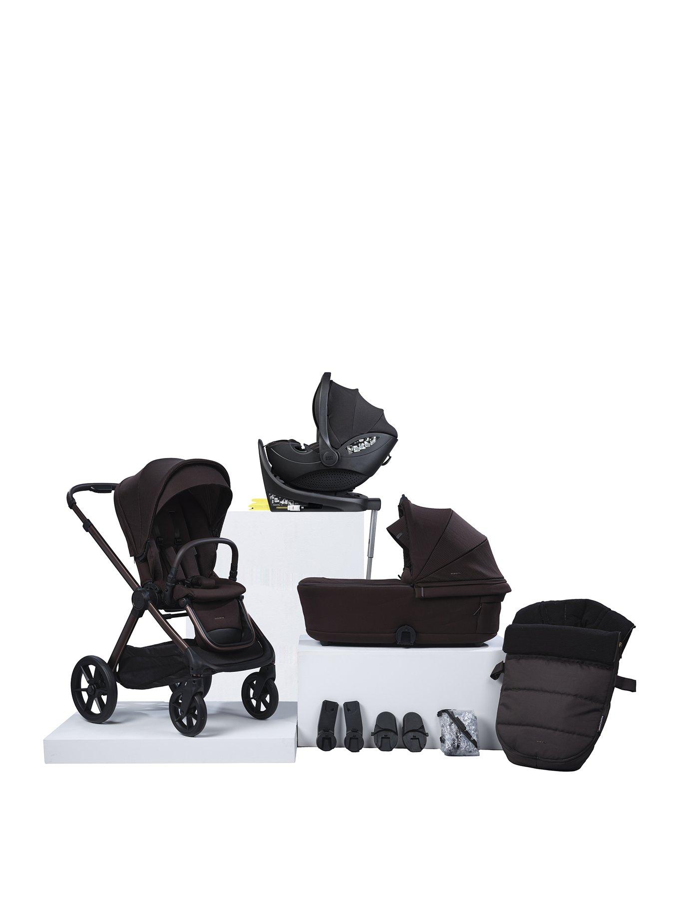 BabaBing! Raffi 3 in 1 Essential Bundle Travel System - Kofe