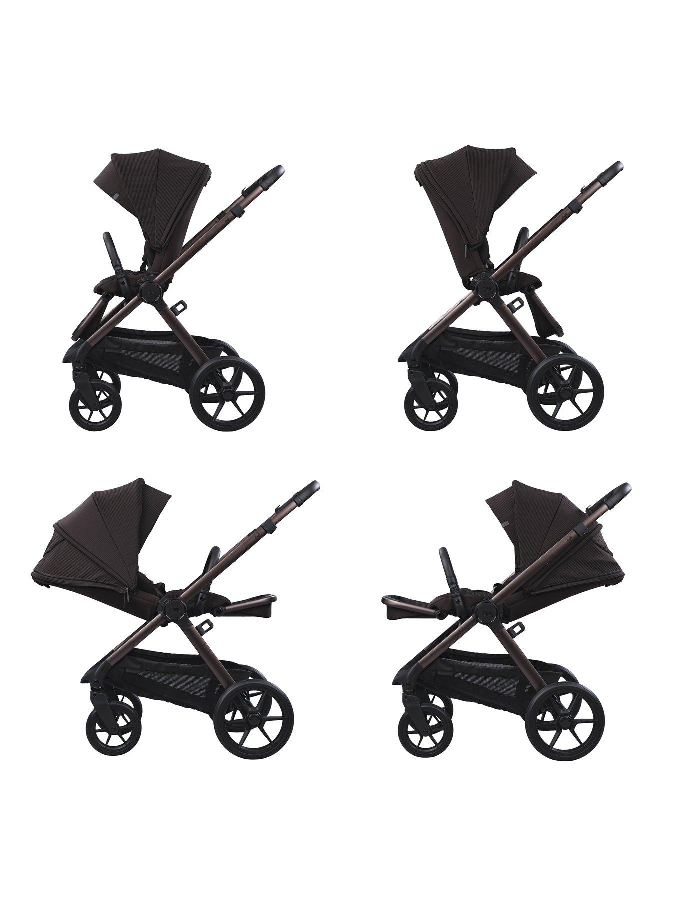 Image 2 of 8 of BabaBing! Raffi 3 in 1 Essential Bundle Travel System - Kofe