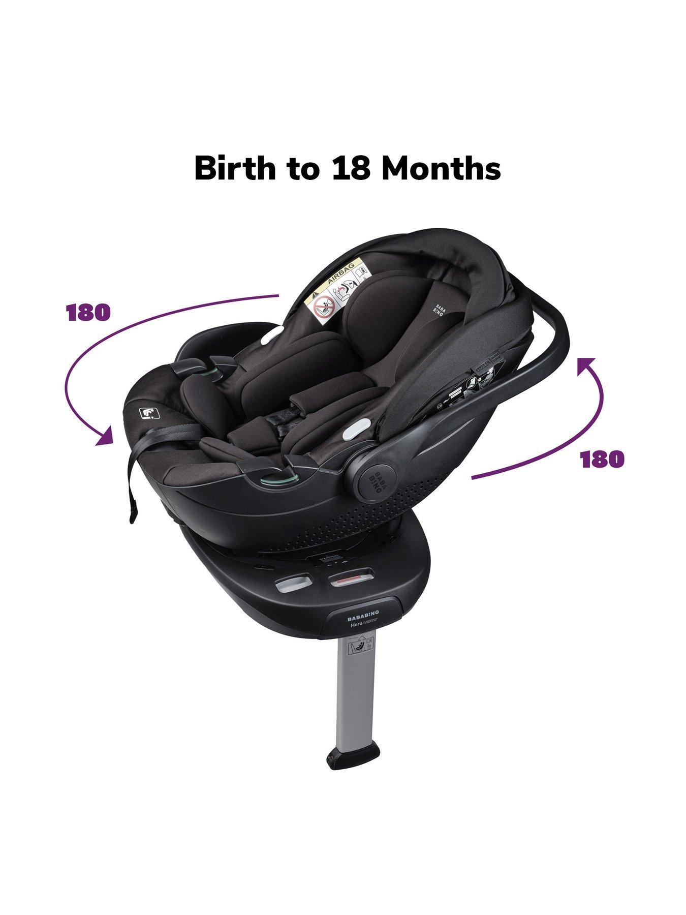 Image 3 of 8 of BabaBing! Raffi 3 in 1 Essential Bundle Travel System - Kofe