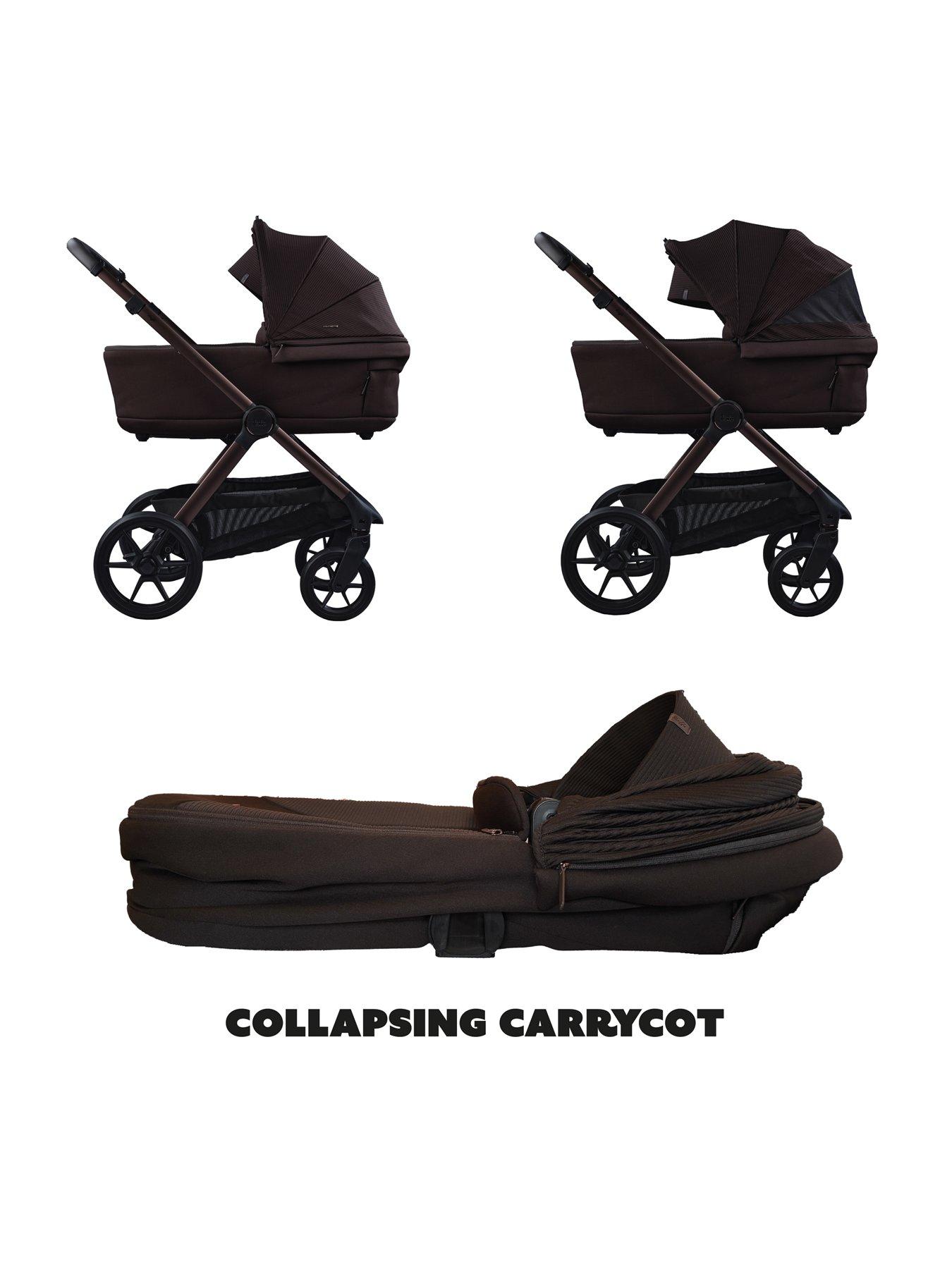 Image 5 of 8 of BabaBing! Raffi 3 in 1 Essential Bundle Travel System - Kofe