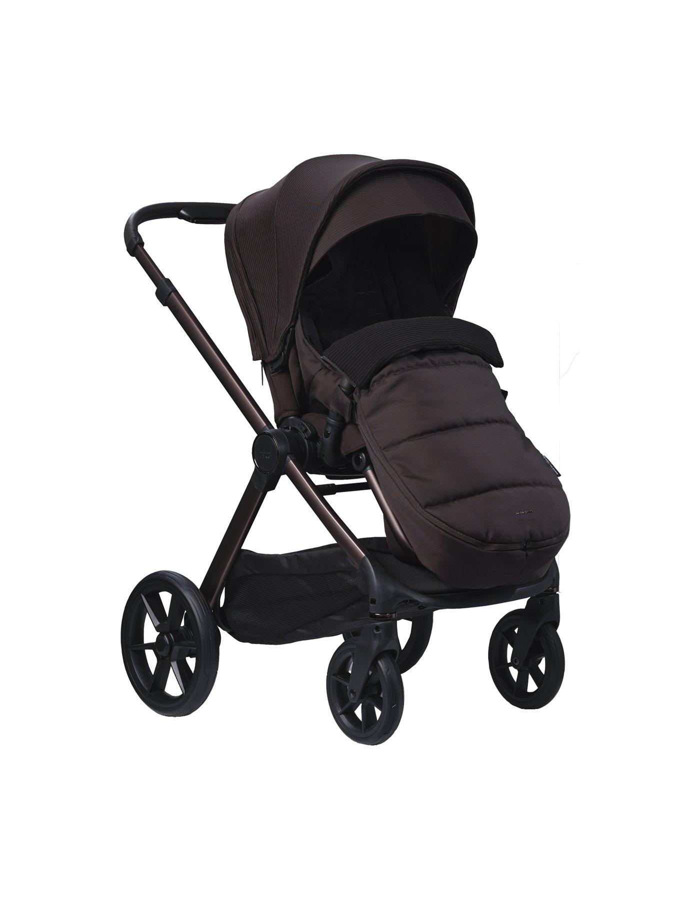 Image 7 of 8 of BabaBing! Raffi 3 in 1 Essential Bundle Travel System - Kofe