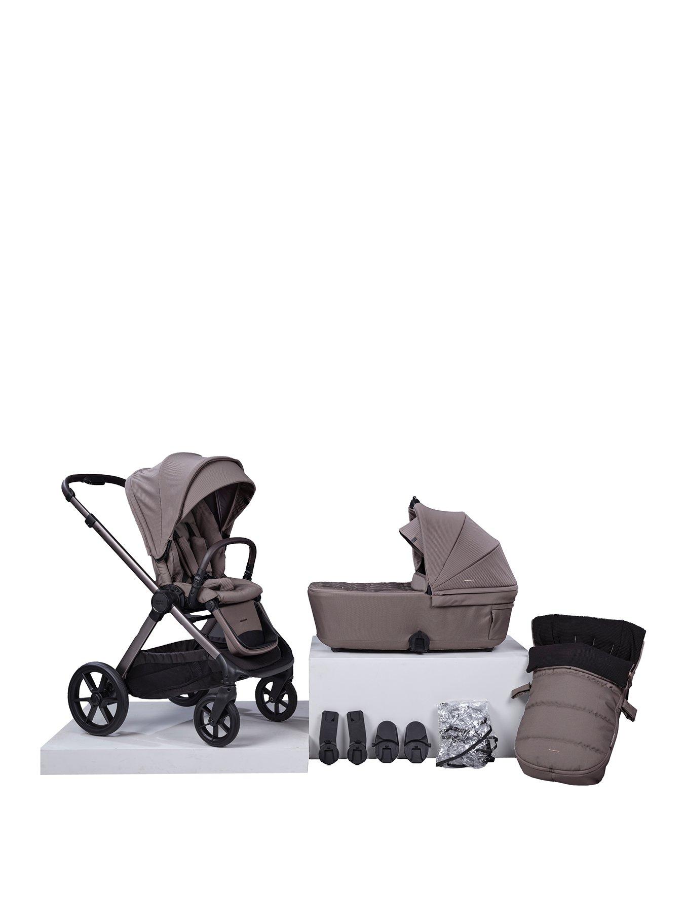 BabaBing! Raffi 3 in 1 Essential Bundle Travel System - Mink