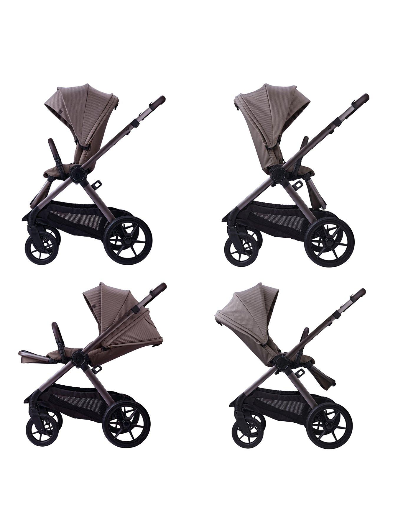Image 2 of 8 of BabaBing! Raffi 3 in 1 Essential Bundle Travel System - Mink