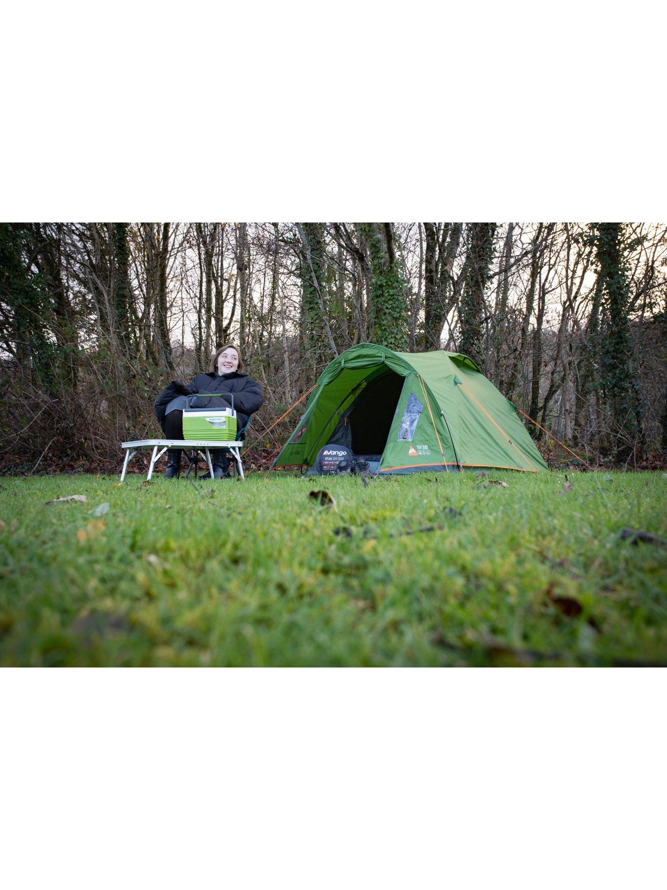 Image 5 of 7 of Vango Tay 200 Peridot Green Tent