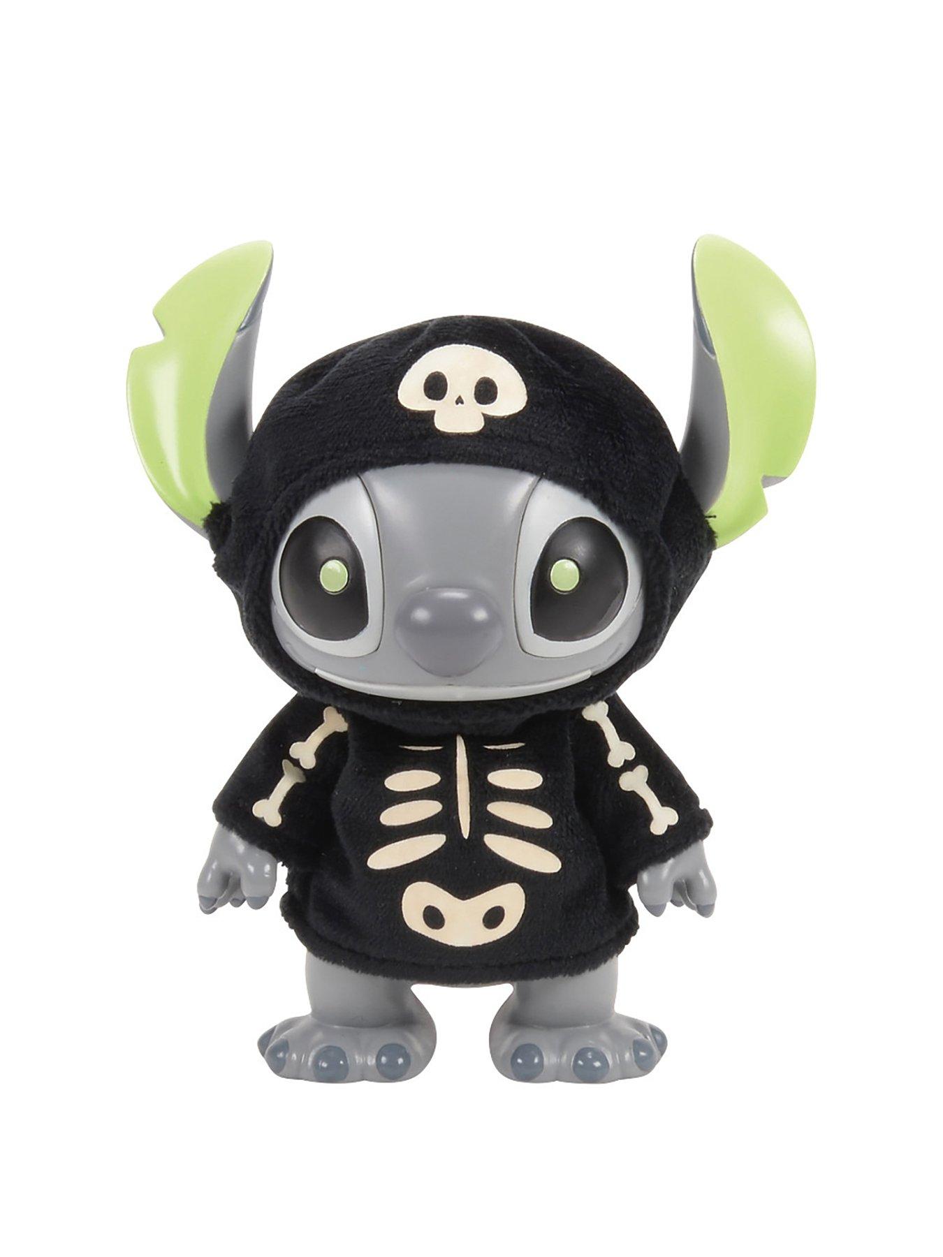 Disney Halloween Glow In The Dark Skeleton Stitch