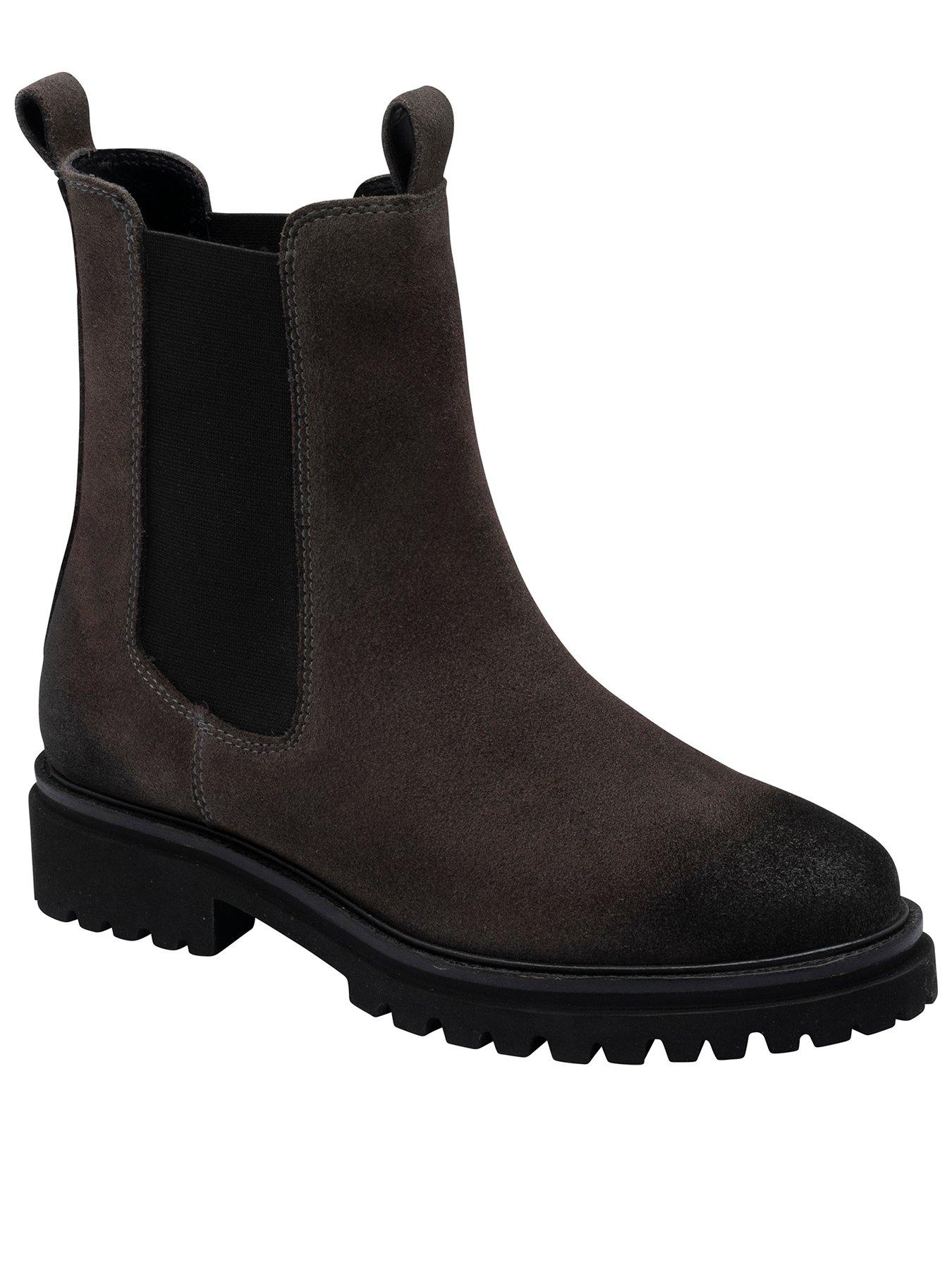 Image 1 of 4 of Ravel Stoak Biker Suede Boot - Grey
