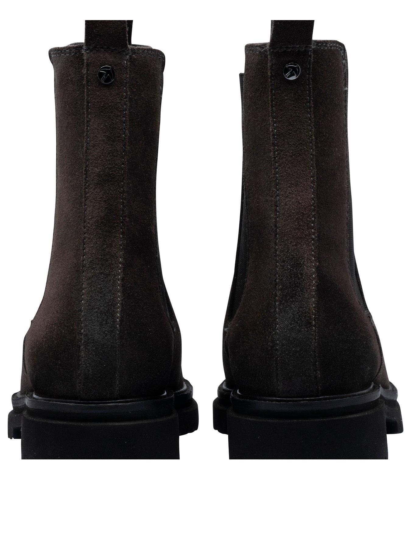 Image 3 of 4 of Ravel Stoak Biker Suede Boot - Grey