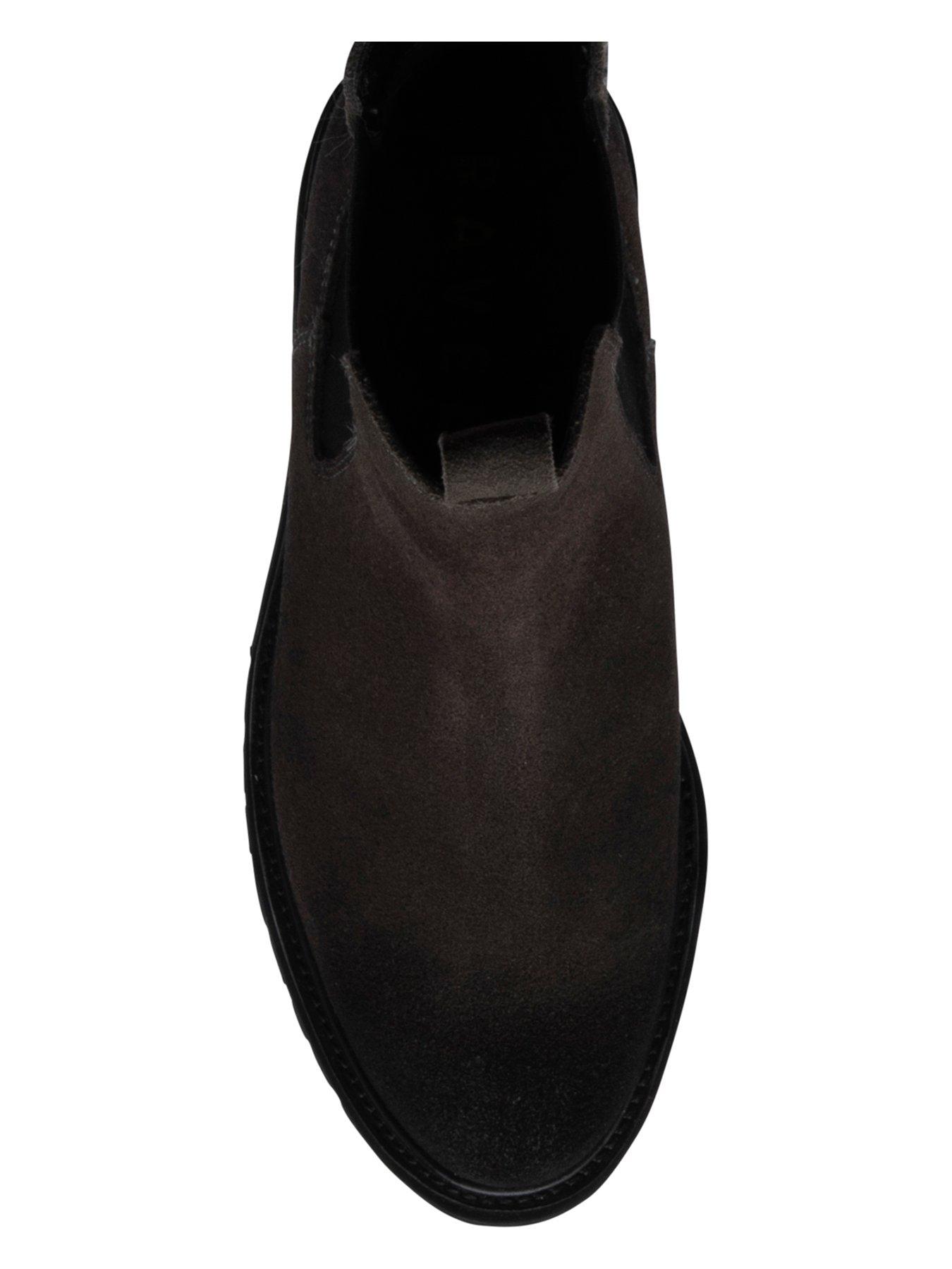 Image 4 of 4 of Ravel Stoak Biker Suede Boot - Grey