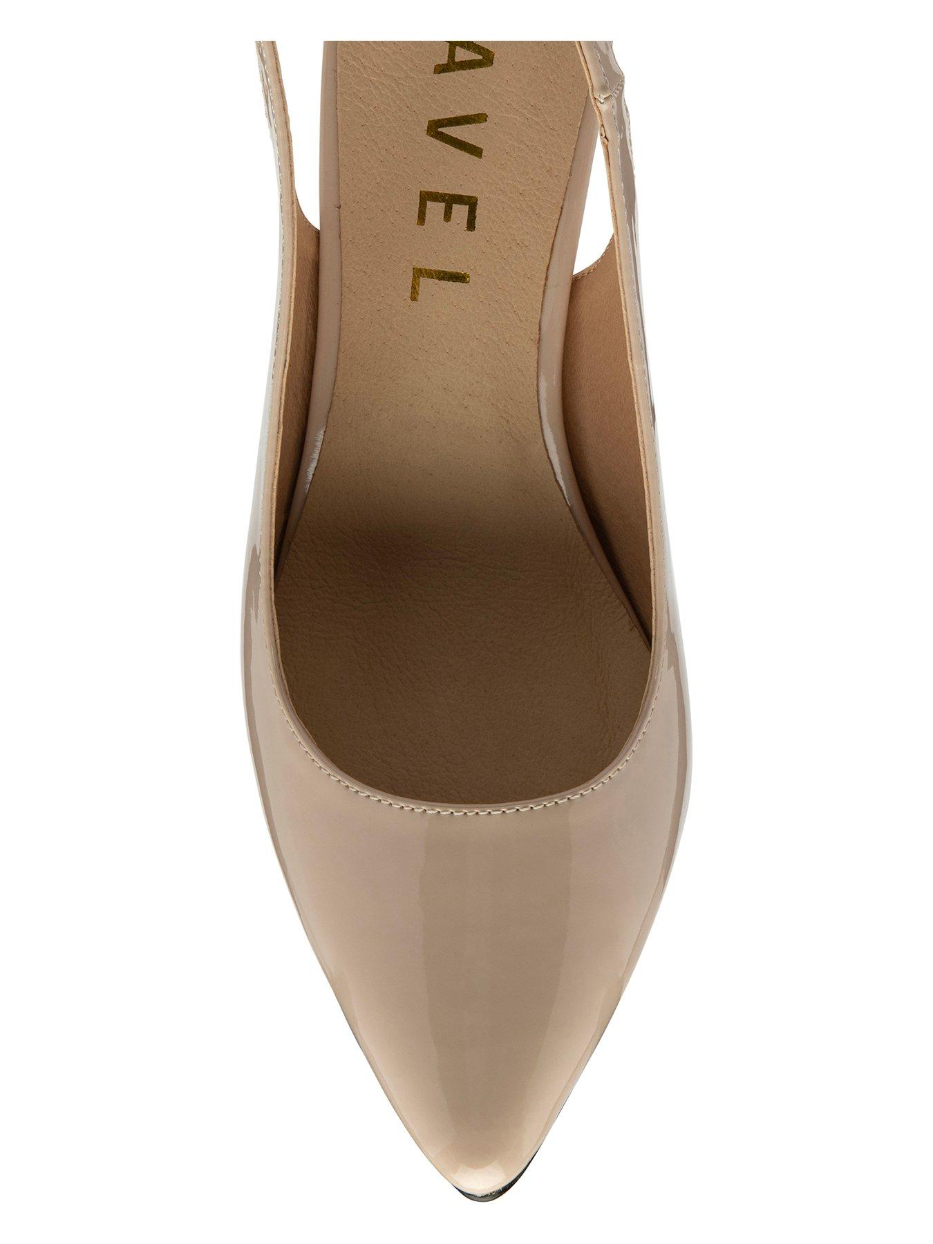 Image 4 of 4 of Ravel Kavan Sling Back Heel - Nude