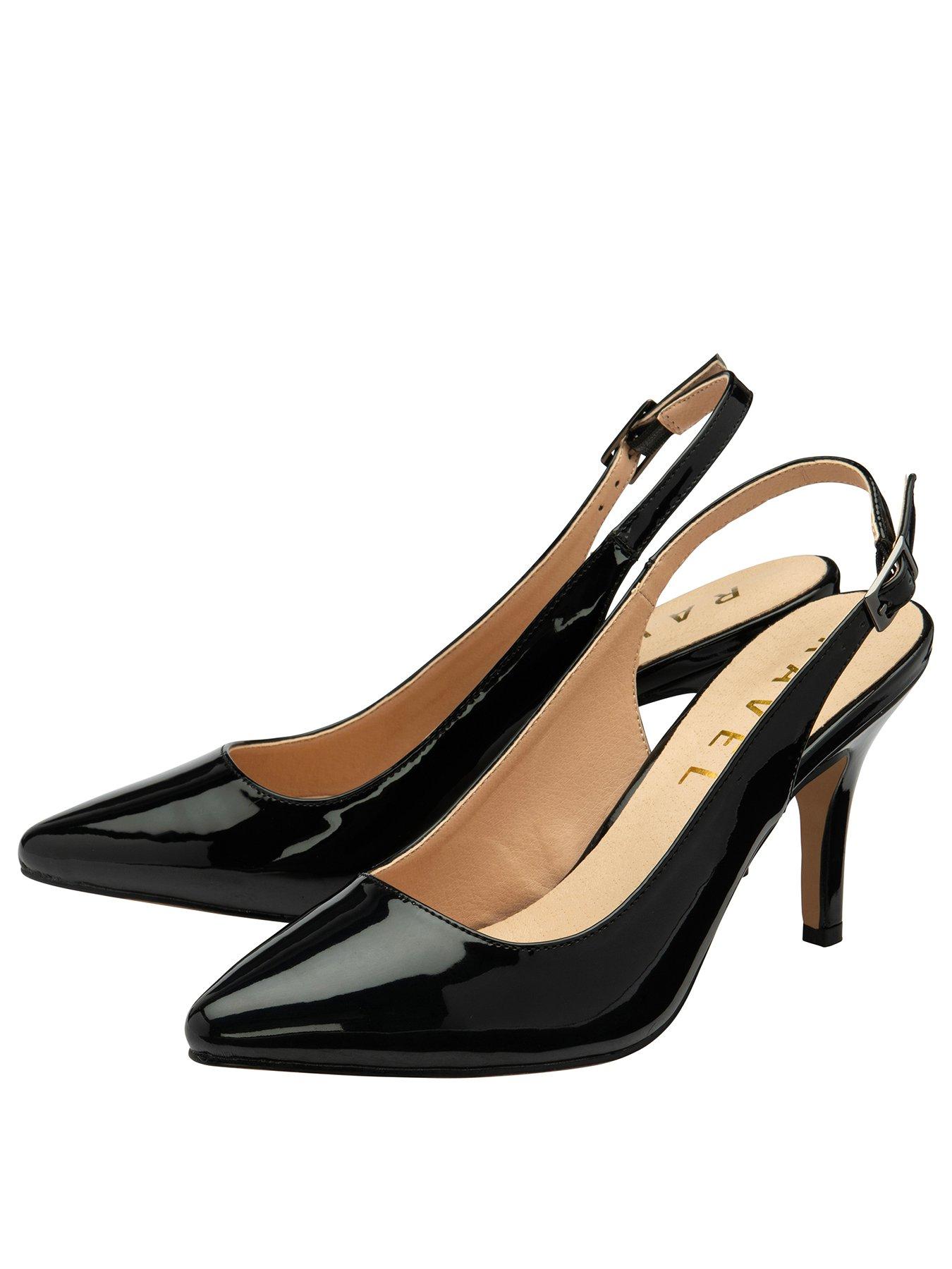 Image 2 of 4 of Ravel Kavan Sling Back Heel - Black