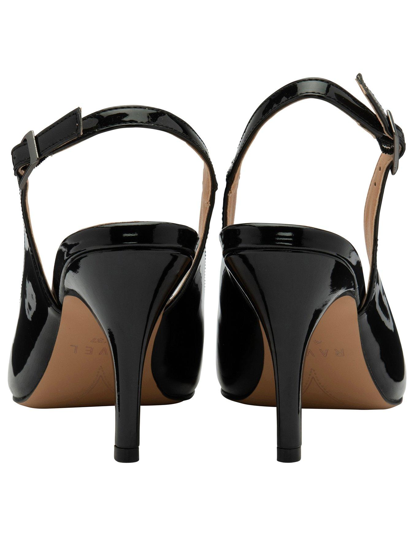 Image 3 of 4 of Ravel Kavan Sling Back Heel - Black