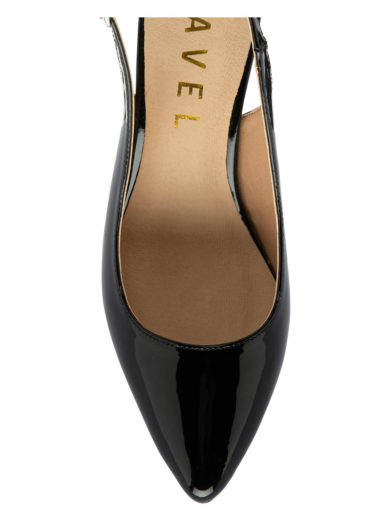 Image 4 of 4 of Ravel Kavan Sling Back Heel - Black