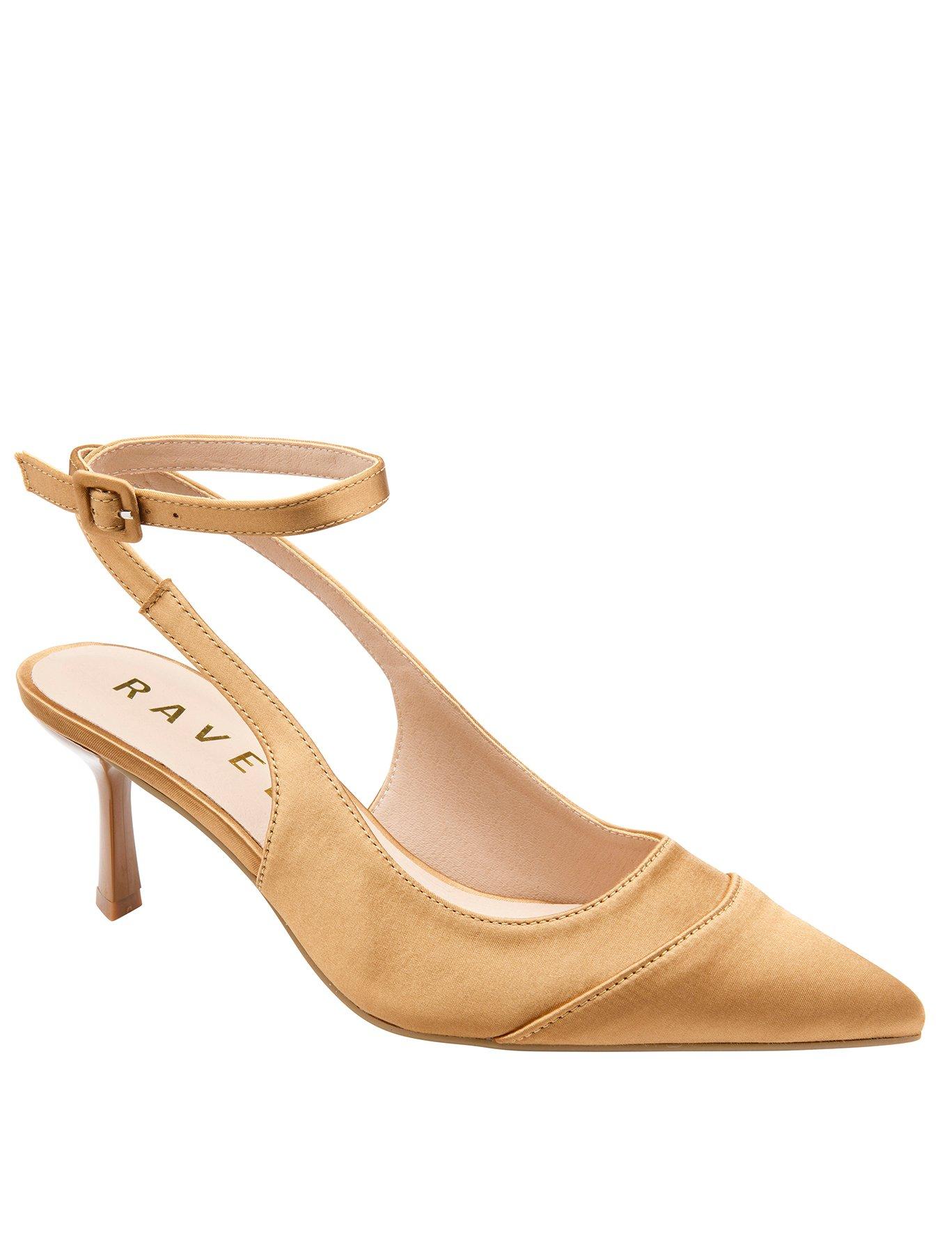 Ravel Catrine Sling Back Heel - Autumn Gold