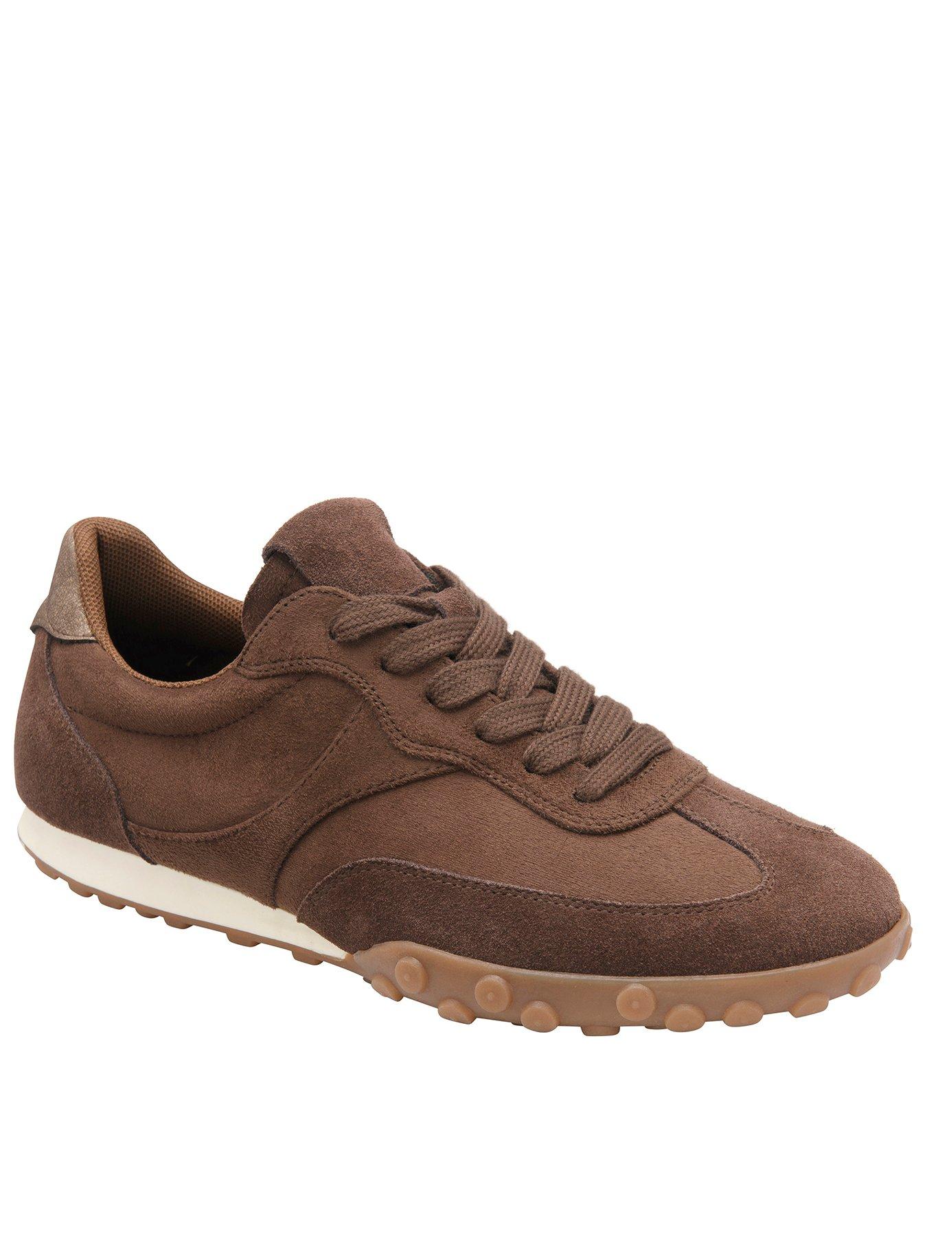 Ravel Cavern Lace Up Trainer - Brown