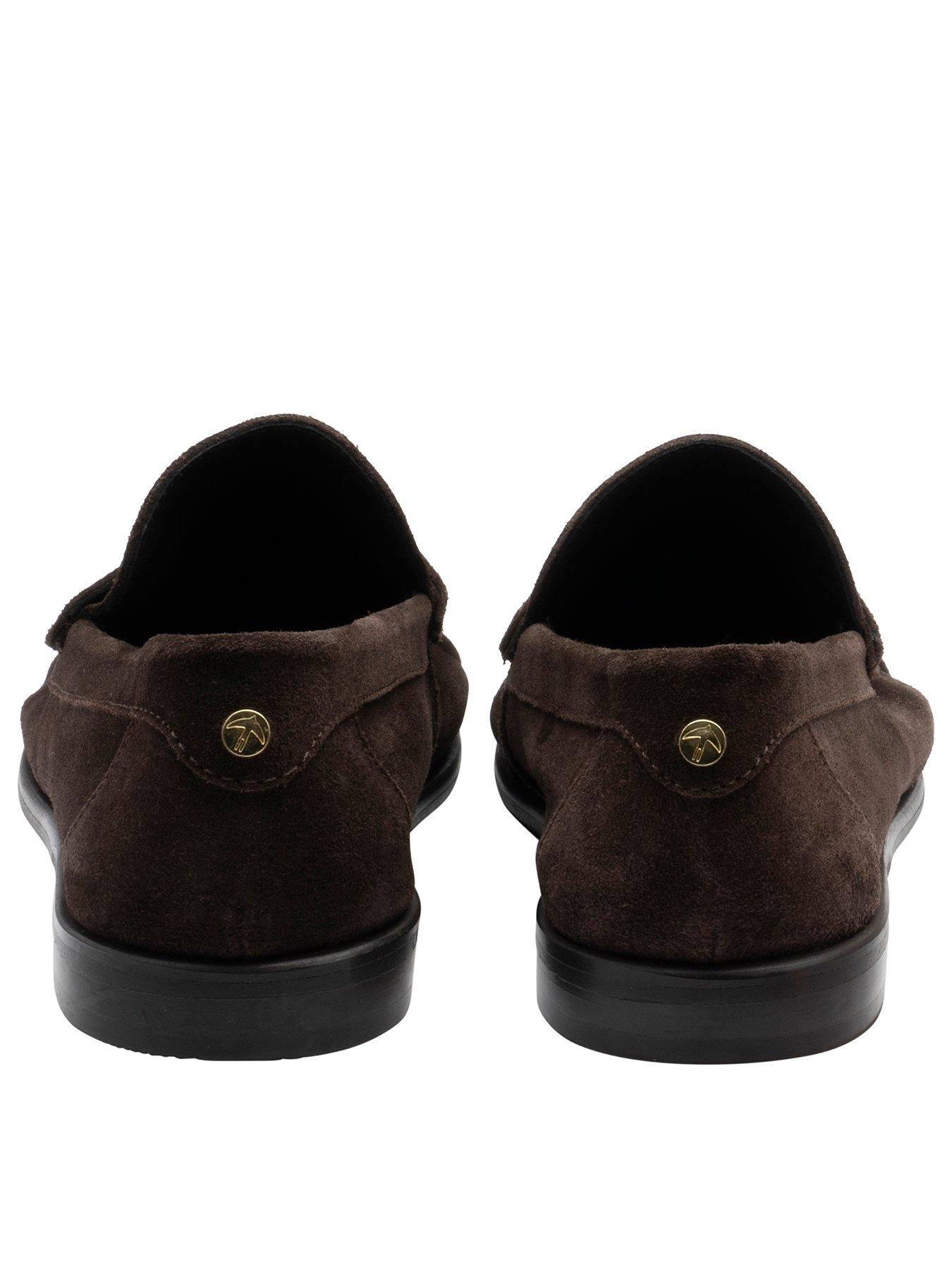 Image 3 of 4 of Ravel Heydon Suede Loafer - Brown