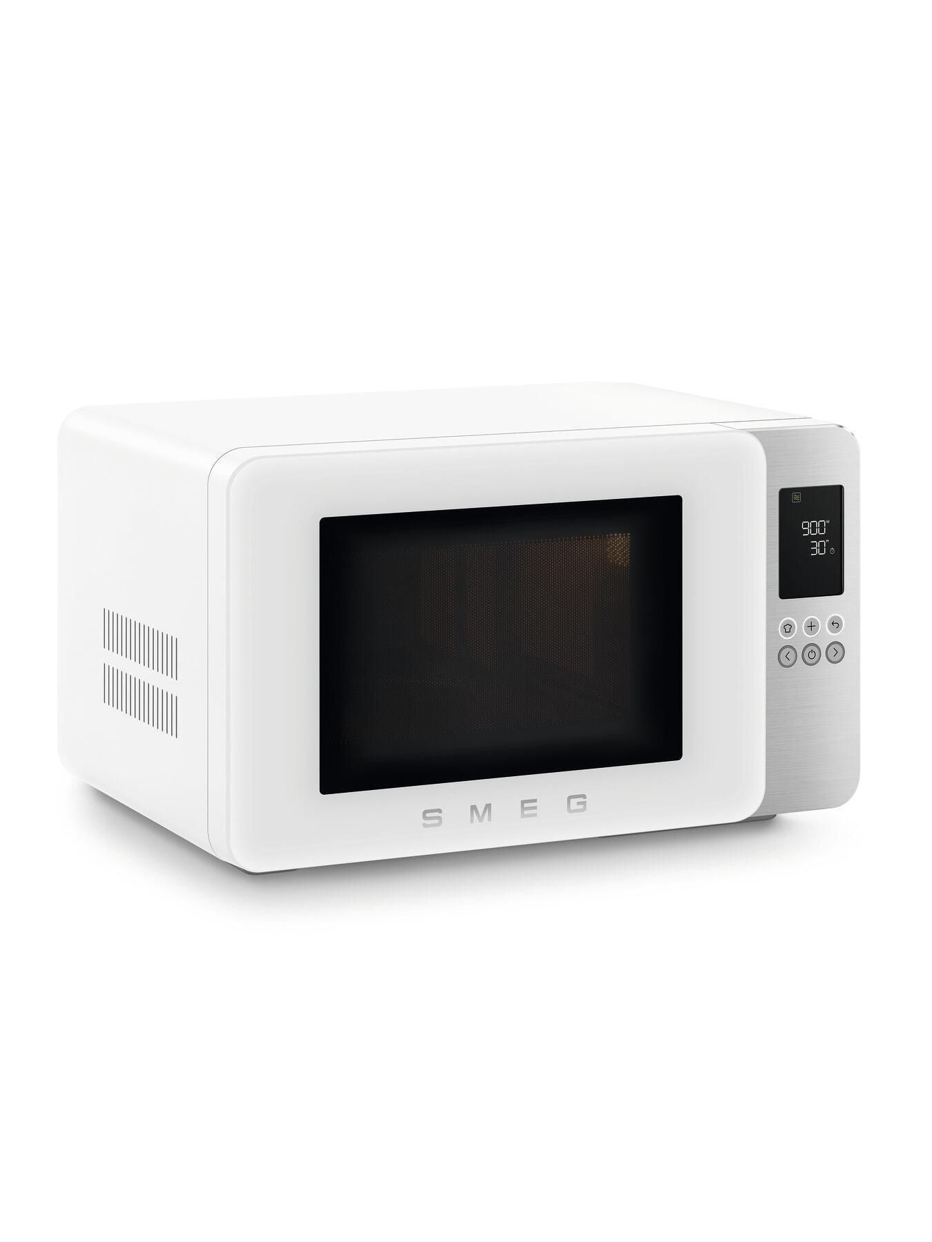 Image 3 of 7 of Smeg Microwave with Grill, White