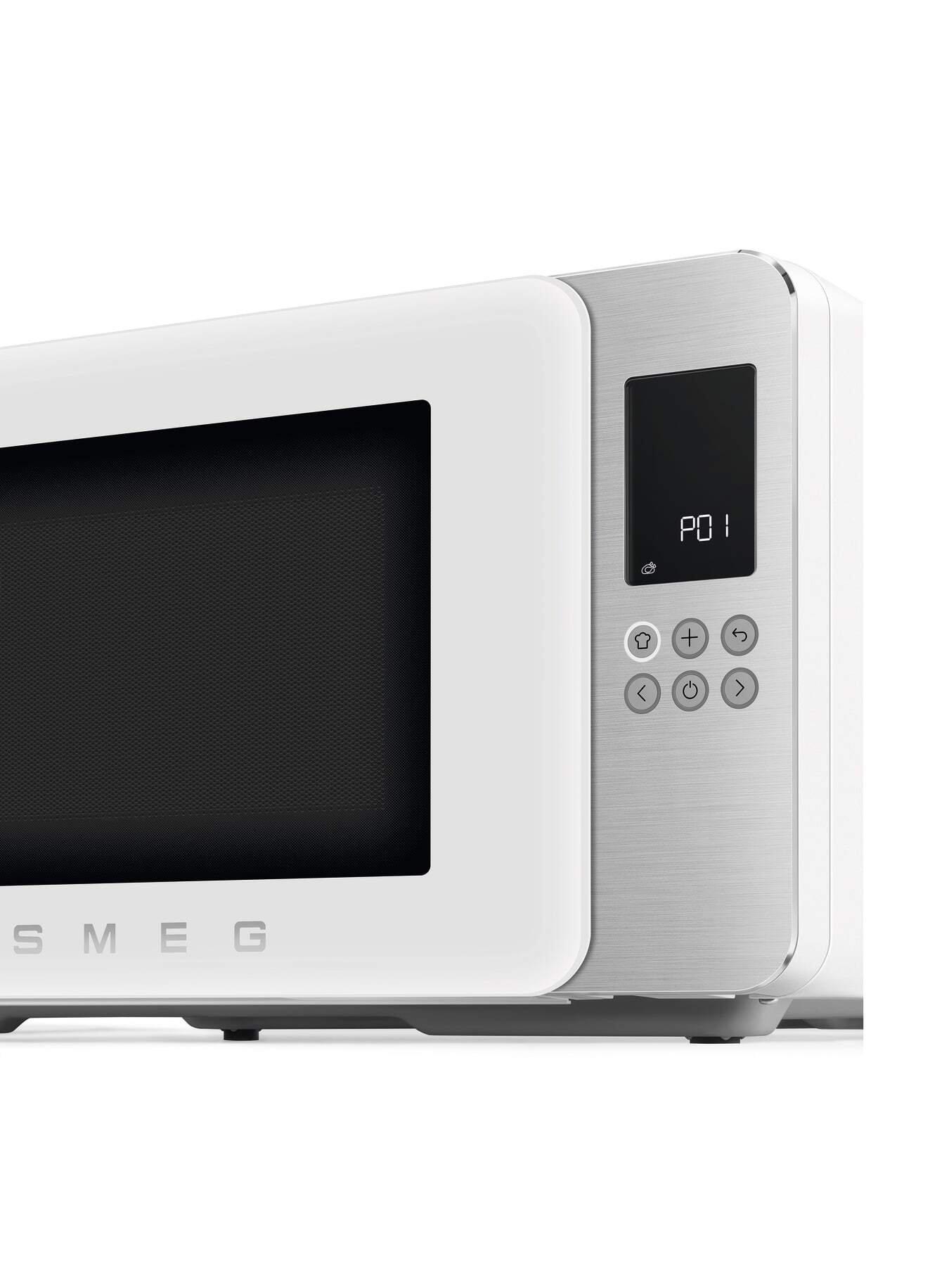 Image 5 of 7 of Smeg Microwave with Grill, White