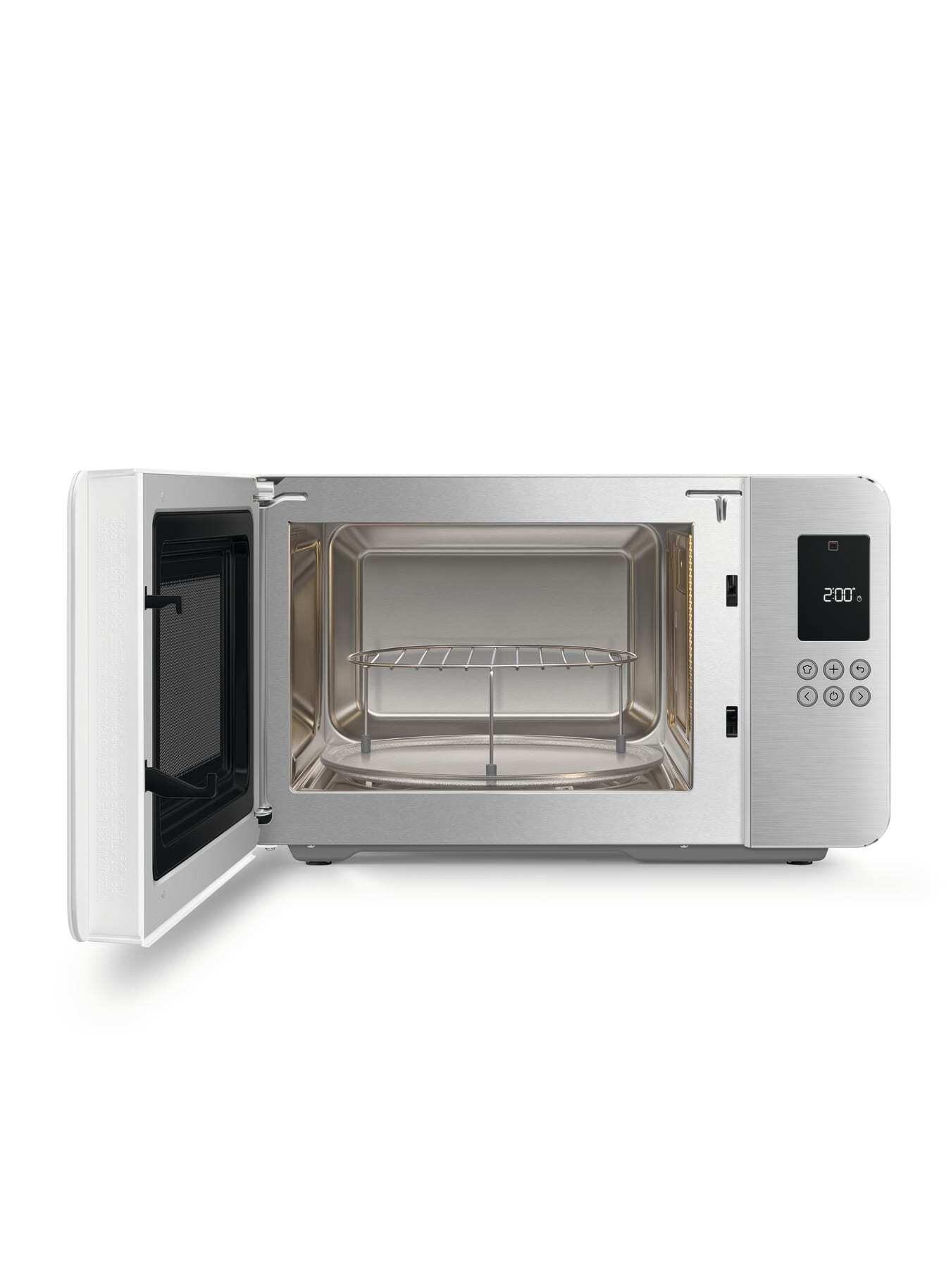 Image 6 of 7 of Smeg Microwave with Grill, White