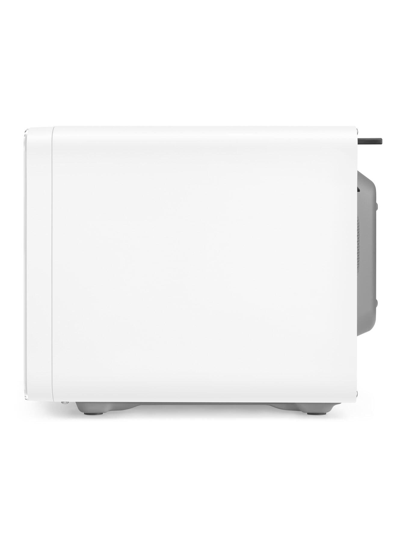 Image 7 of 7 of Smeg Microwave with Grill, White
