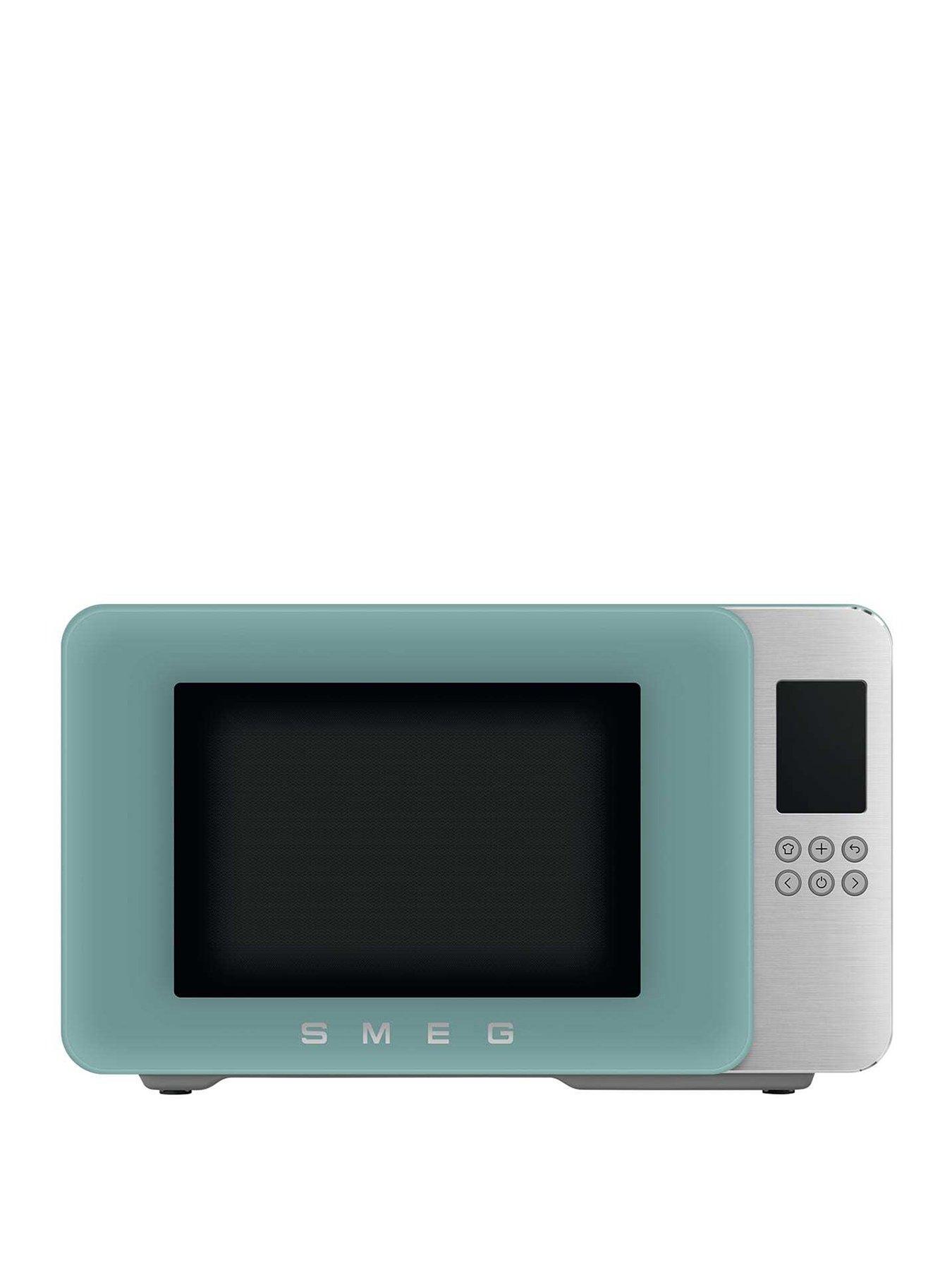 Smeg Microwave with Grill, Emerald
