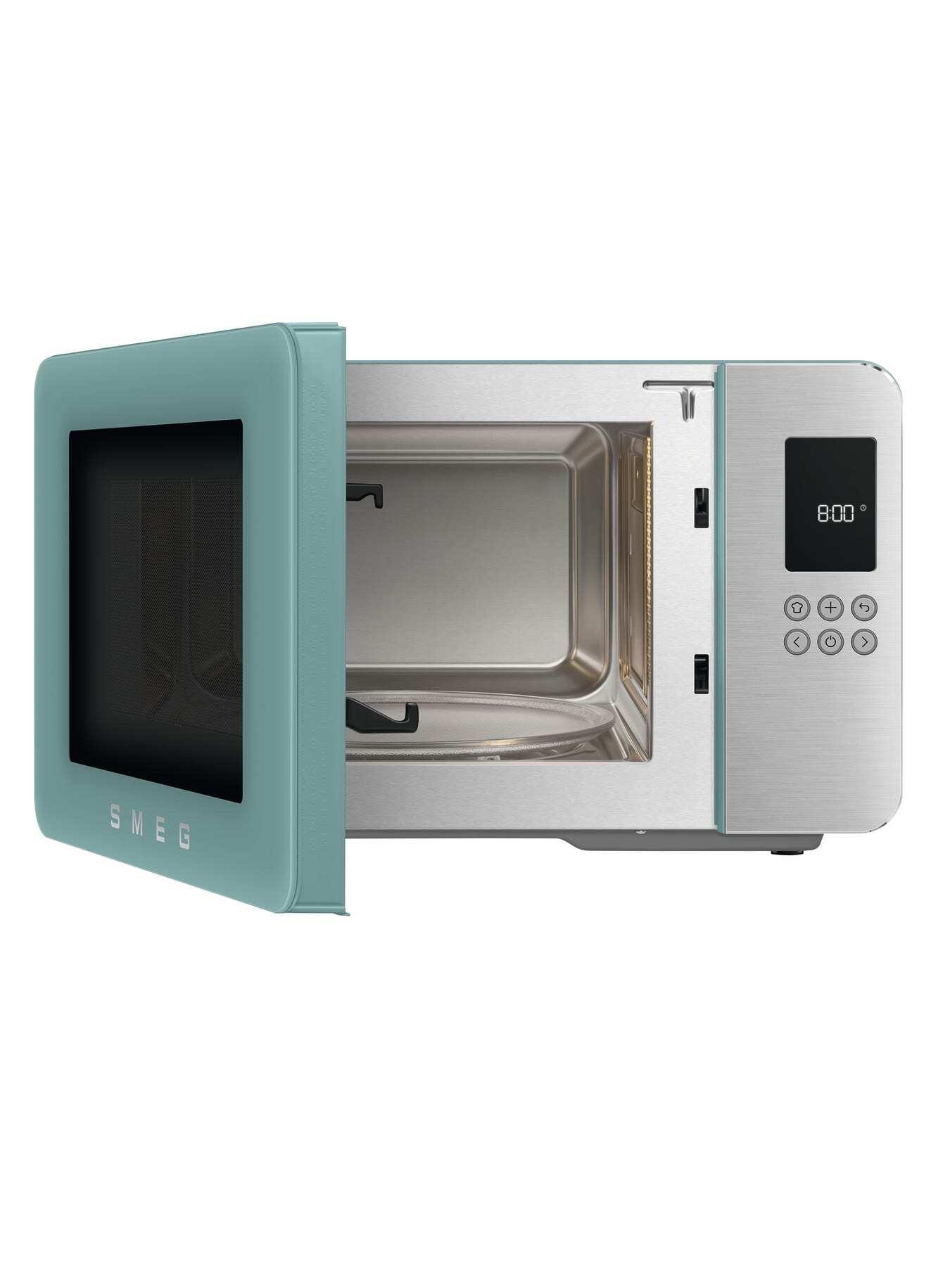 Image 2 of 7 of Smeg Microwave with Grill, Emerald