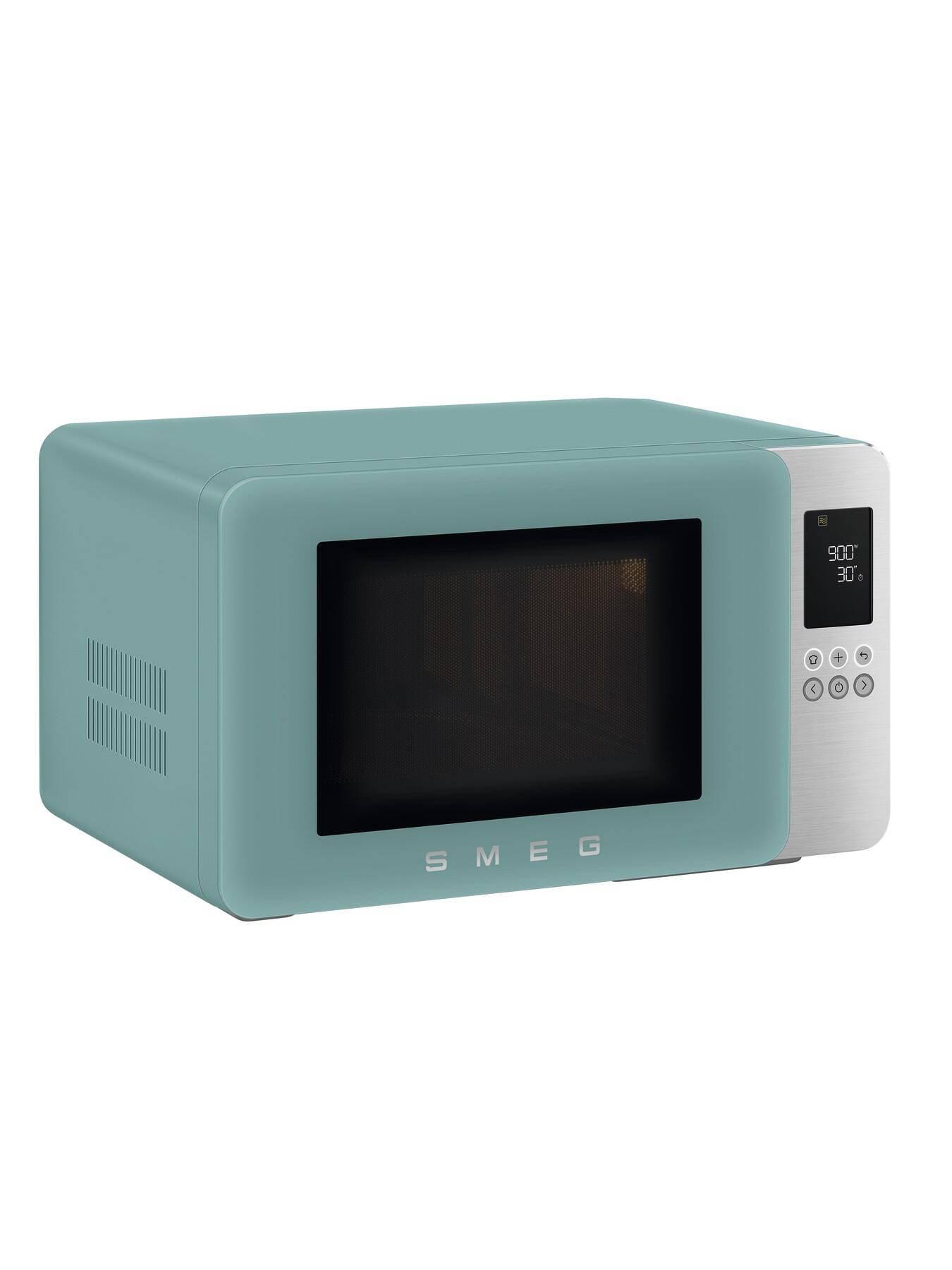 Image 3 of 7 of Smeg Microwave with Grill, Emerald