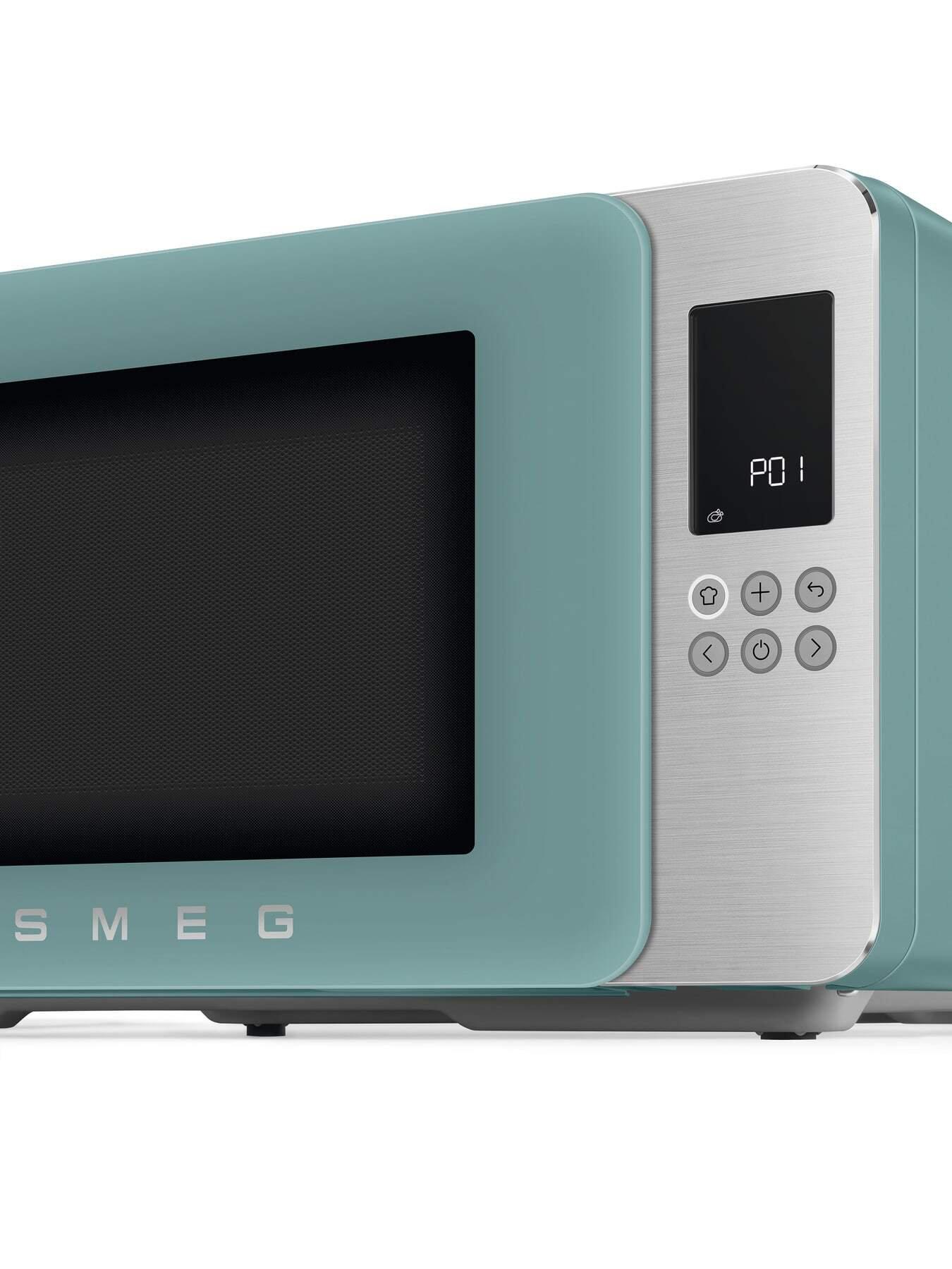 Image 4 of 7 of Smeg Microwave with Grill, Emerald