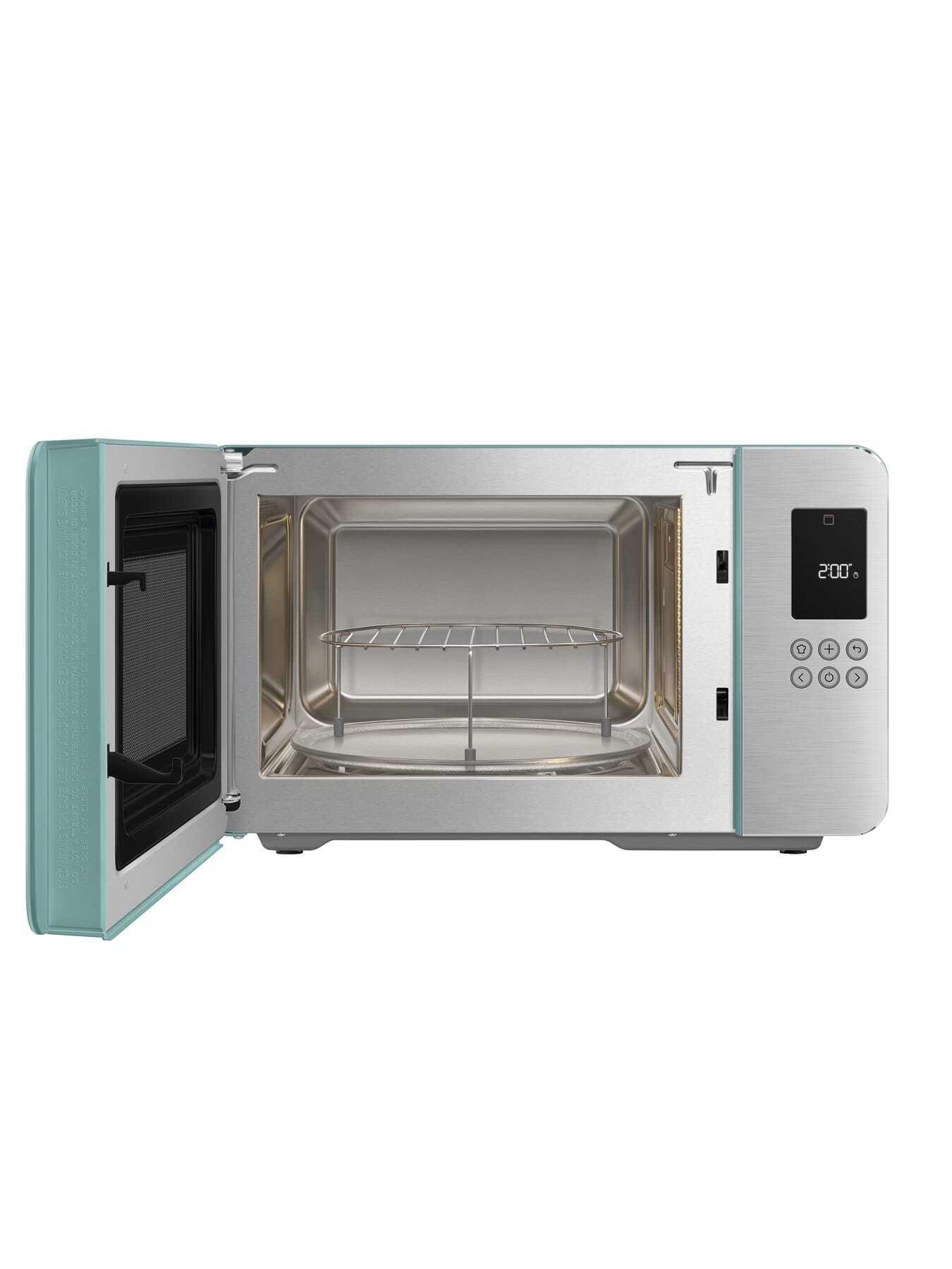 Image 5 of 7 of Smeg Microwave with Grill, Emerald