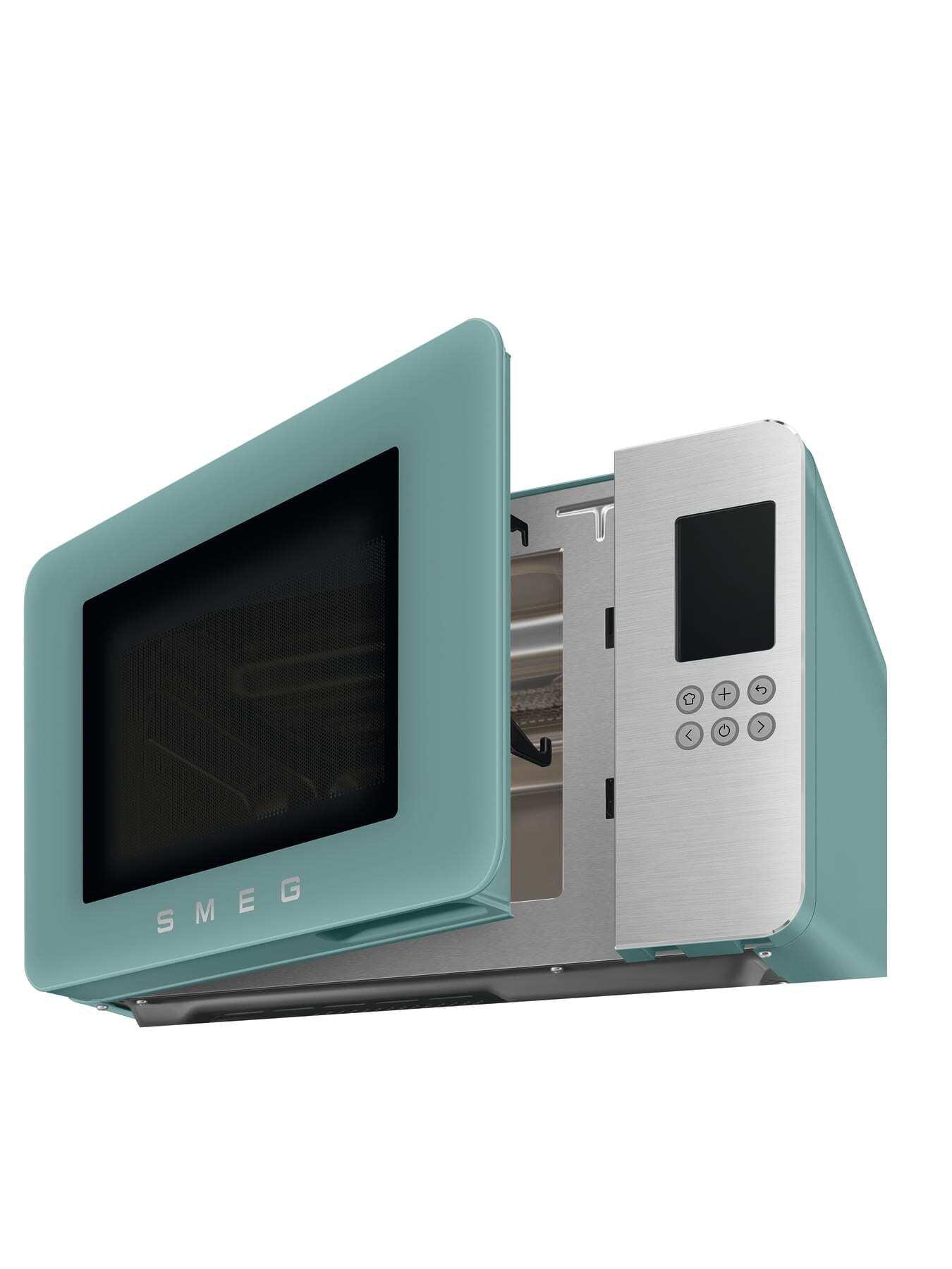 Image 6 of 7 of Smeg Microwave with Grill, Emerald