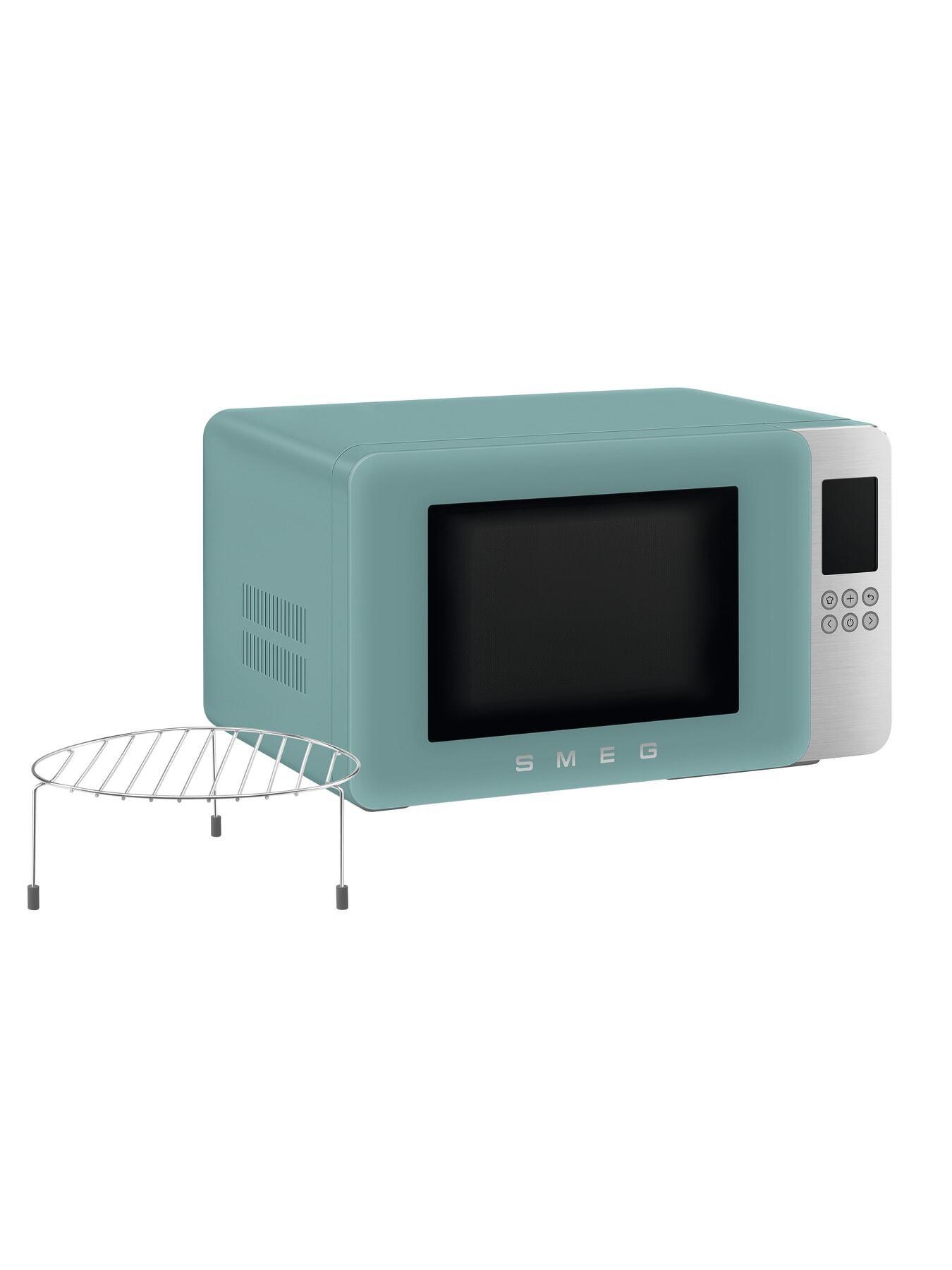 Image 7 of 7 of Smeg Microwave with Grill, Emerald