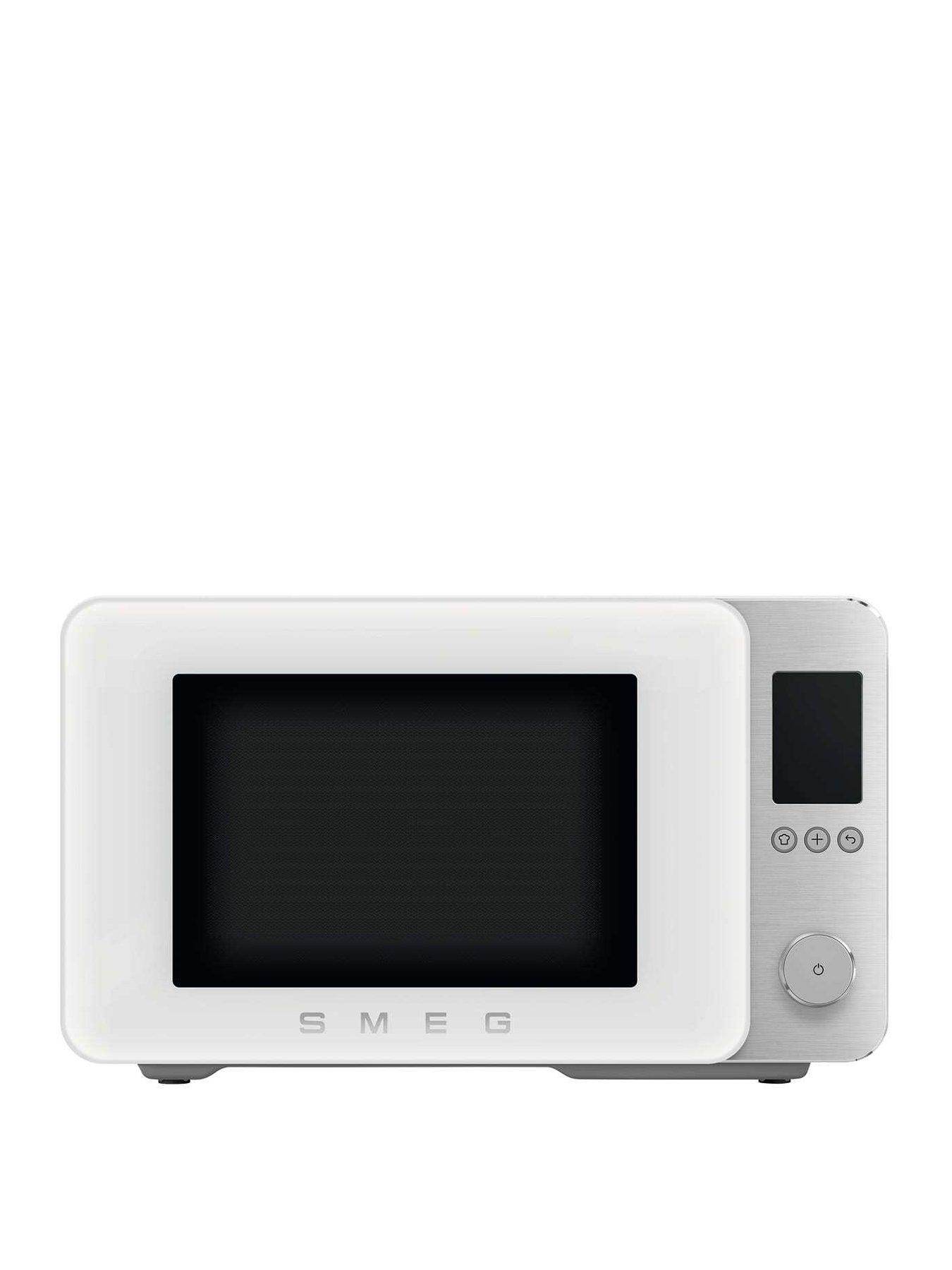 Smeg Microwave with Oven, Air Fry, Grill, White