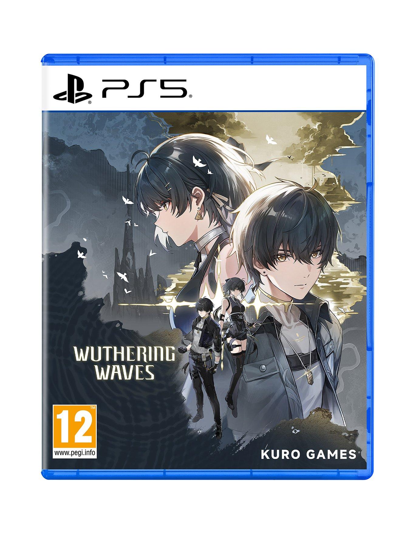 Playstation WUTHERING WAVES PS5 DELUXE COLLECTION -PS5