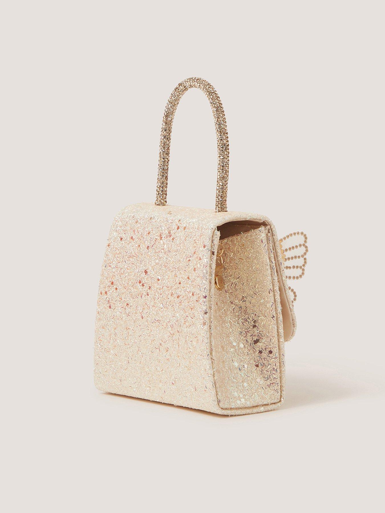 Image 2 of 4 of Monsoon Girls Flutter Butterfly Bag - Gold