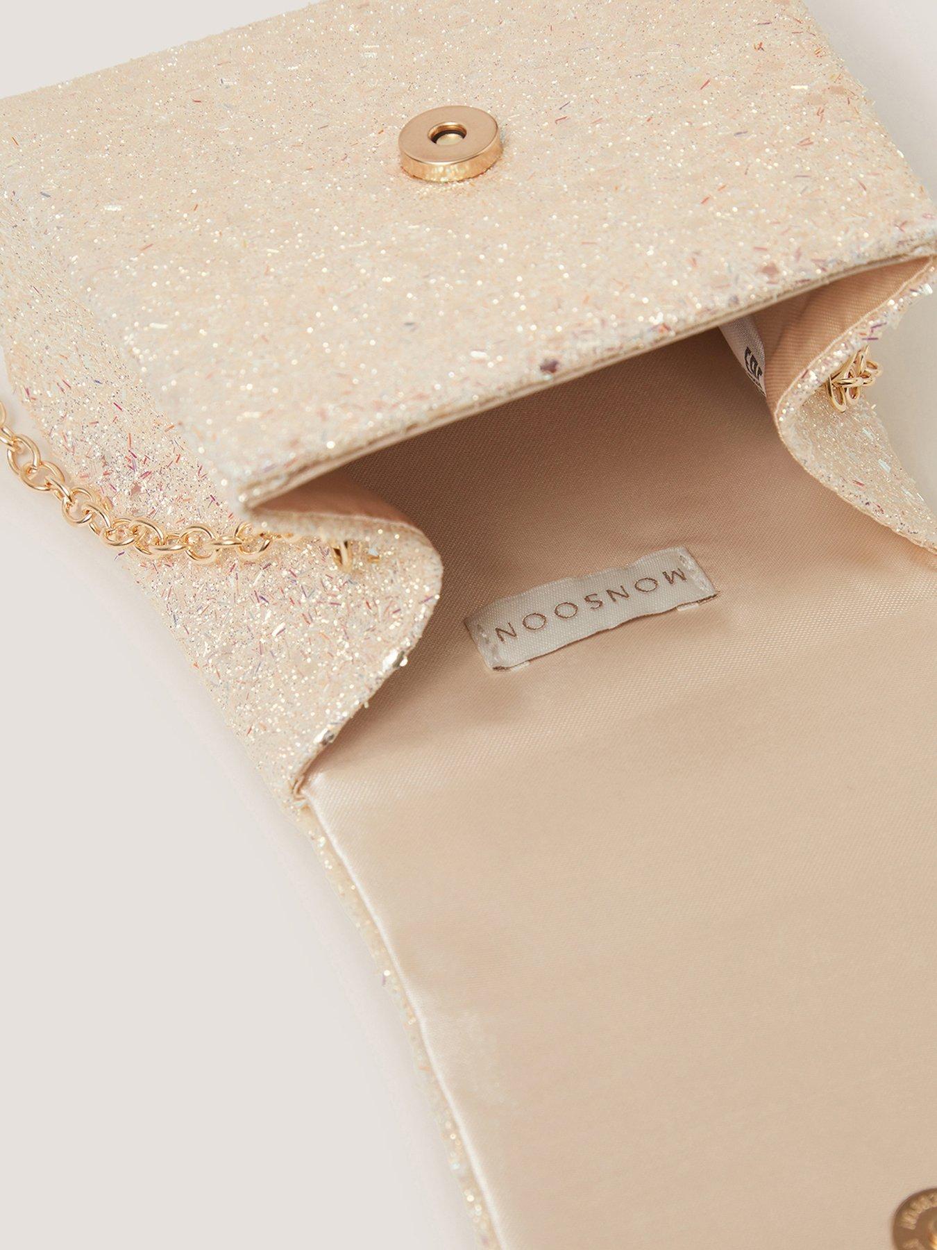 Image 3 of 4 of Monsoon Girls Flutter Butterfly Bag - Gold