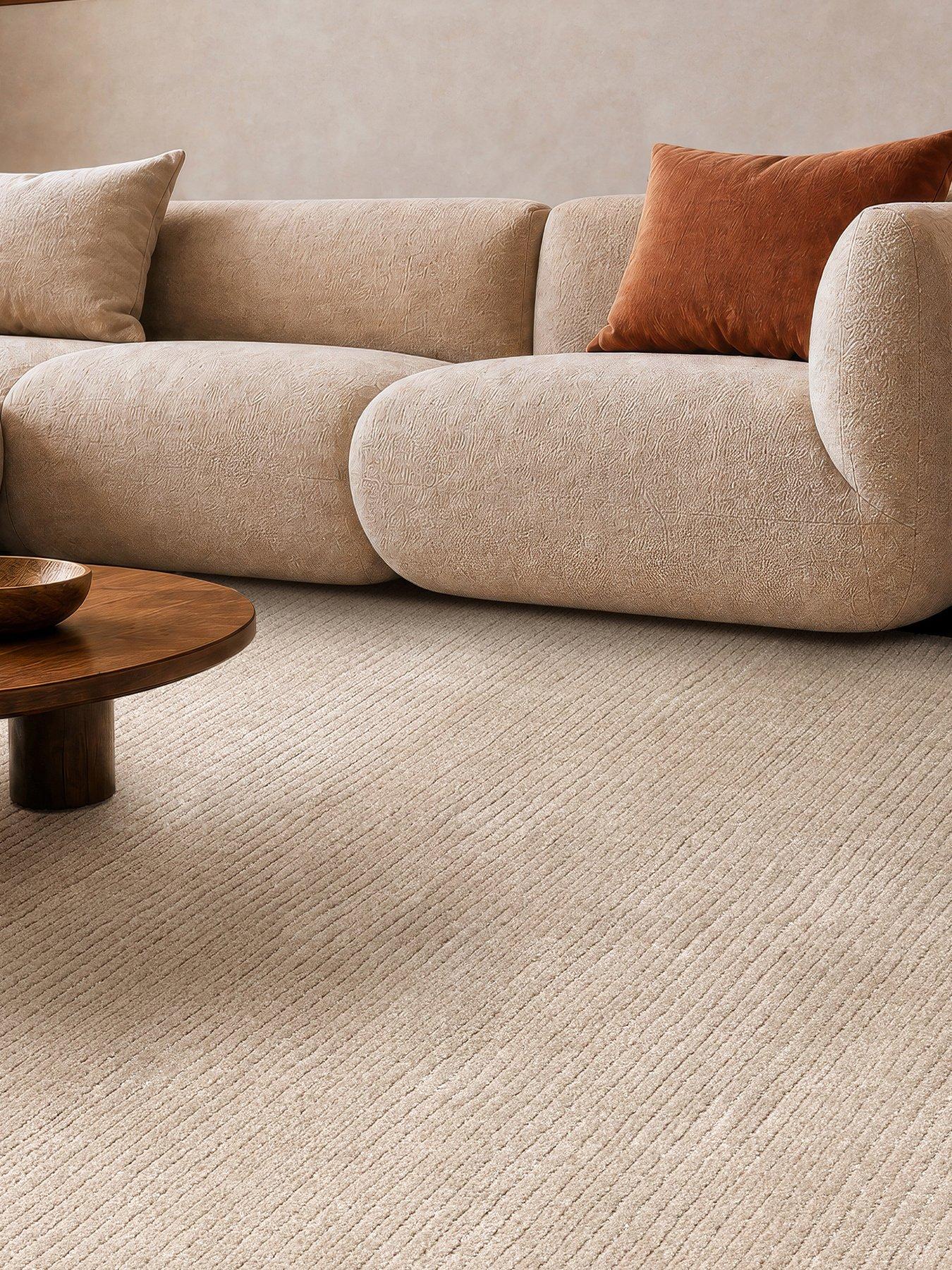 Image 1 of 7 of Asiatic Rowan Rug Oyster 120 X 170