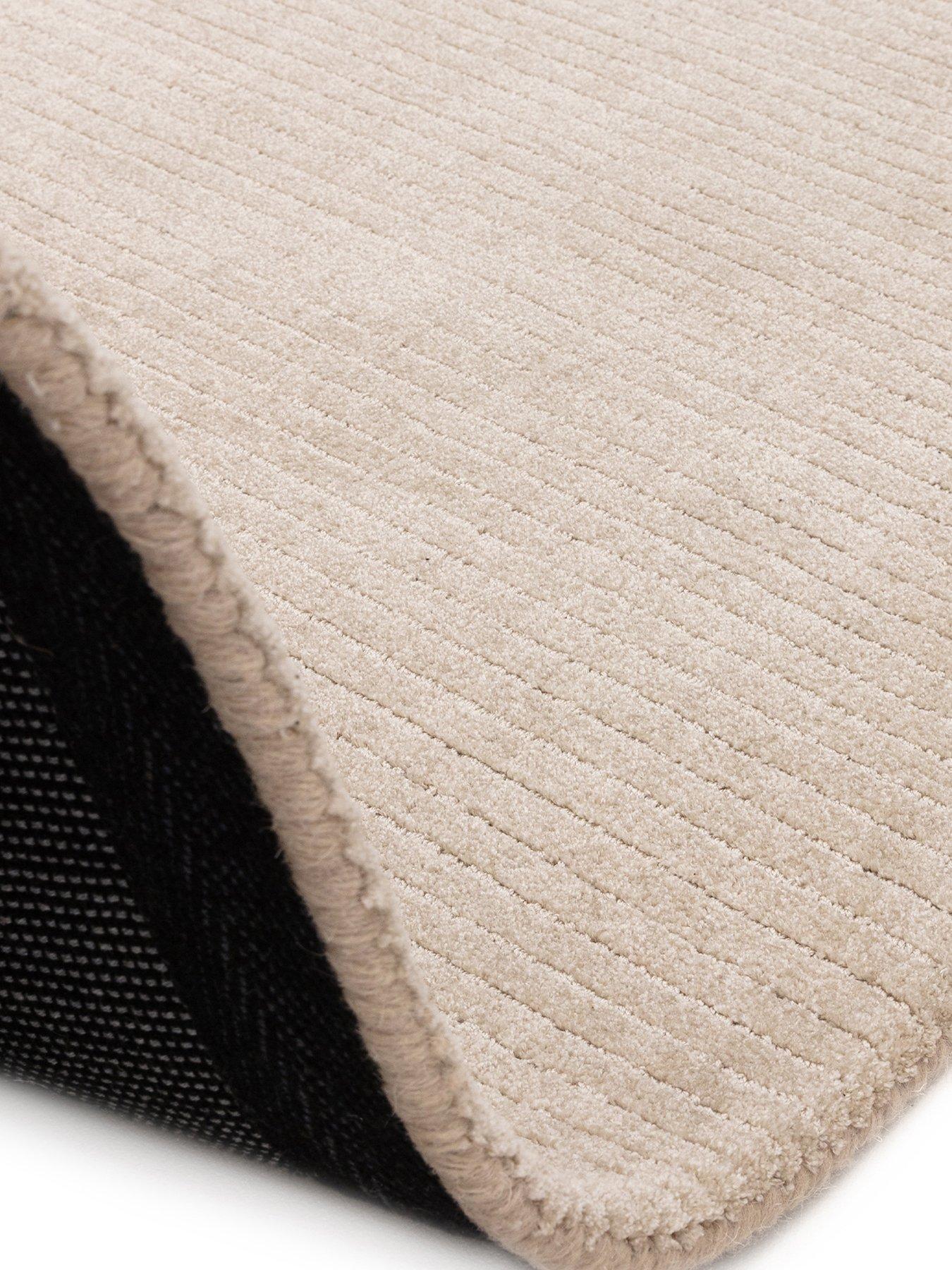 Image 5 of 7 of Asiatic Rowan Rug Oyster 120 X 170