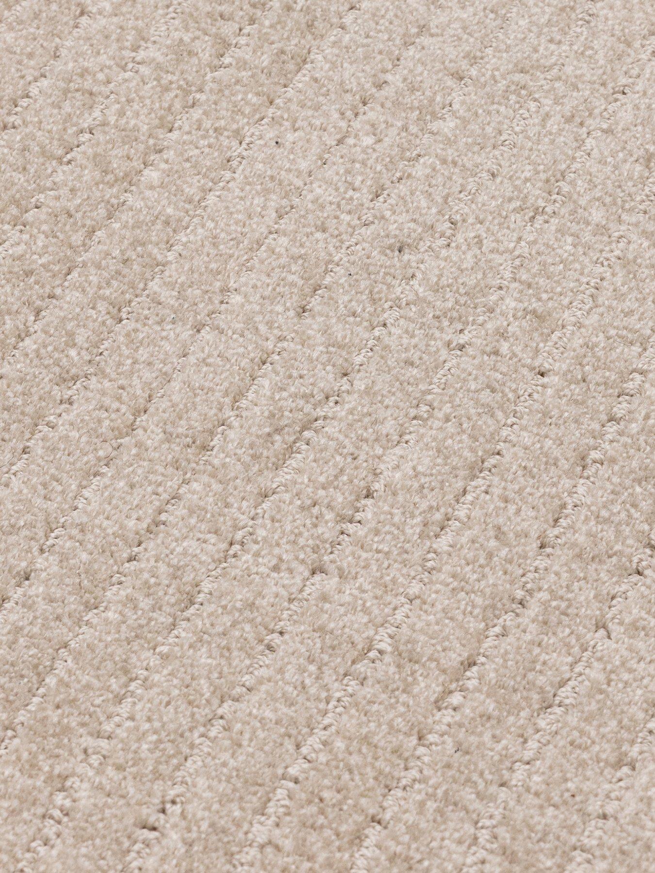 Image 6 of 7 of Asiatic Rowan Rug Oyster 120 X 170