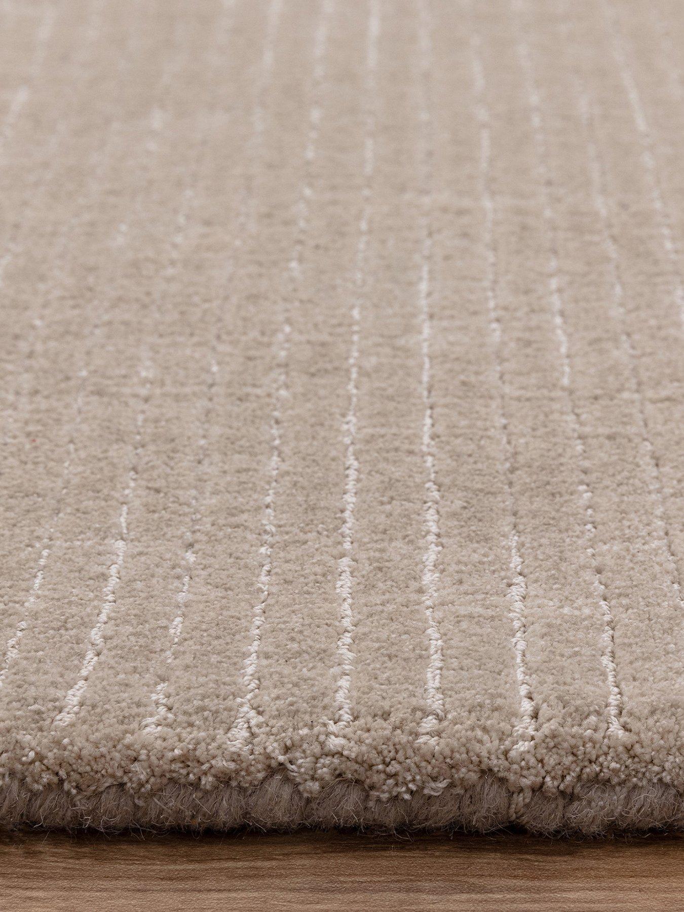 Image 7 of 7 of Asiatic Rowan Rug Oyster 120 X 170