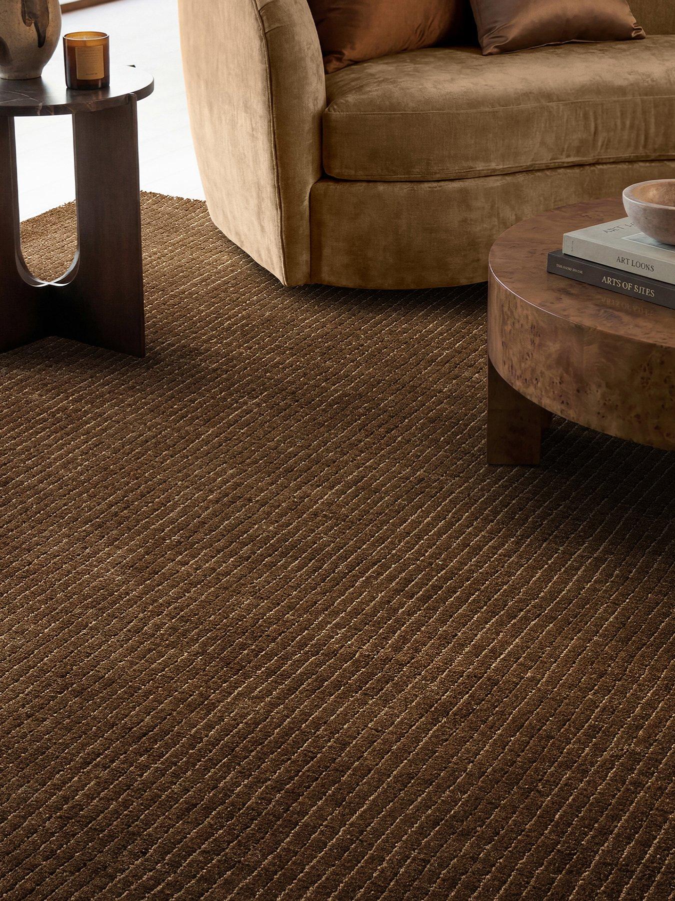 Asiatic Rowan Rug Chocolate 160 X 230