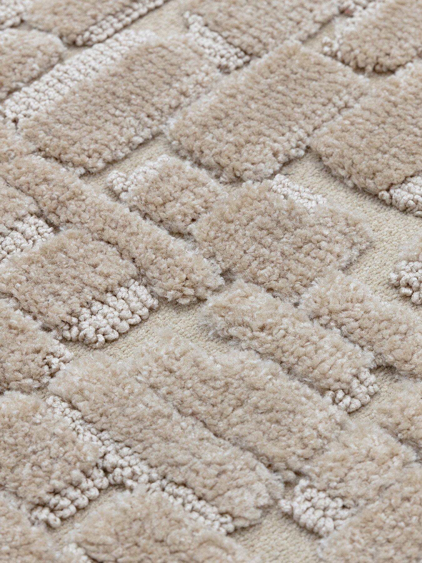 Image 6 of 7 of Asiatic Casa Rug Oyster 120 X 170