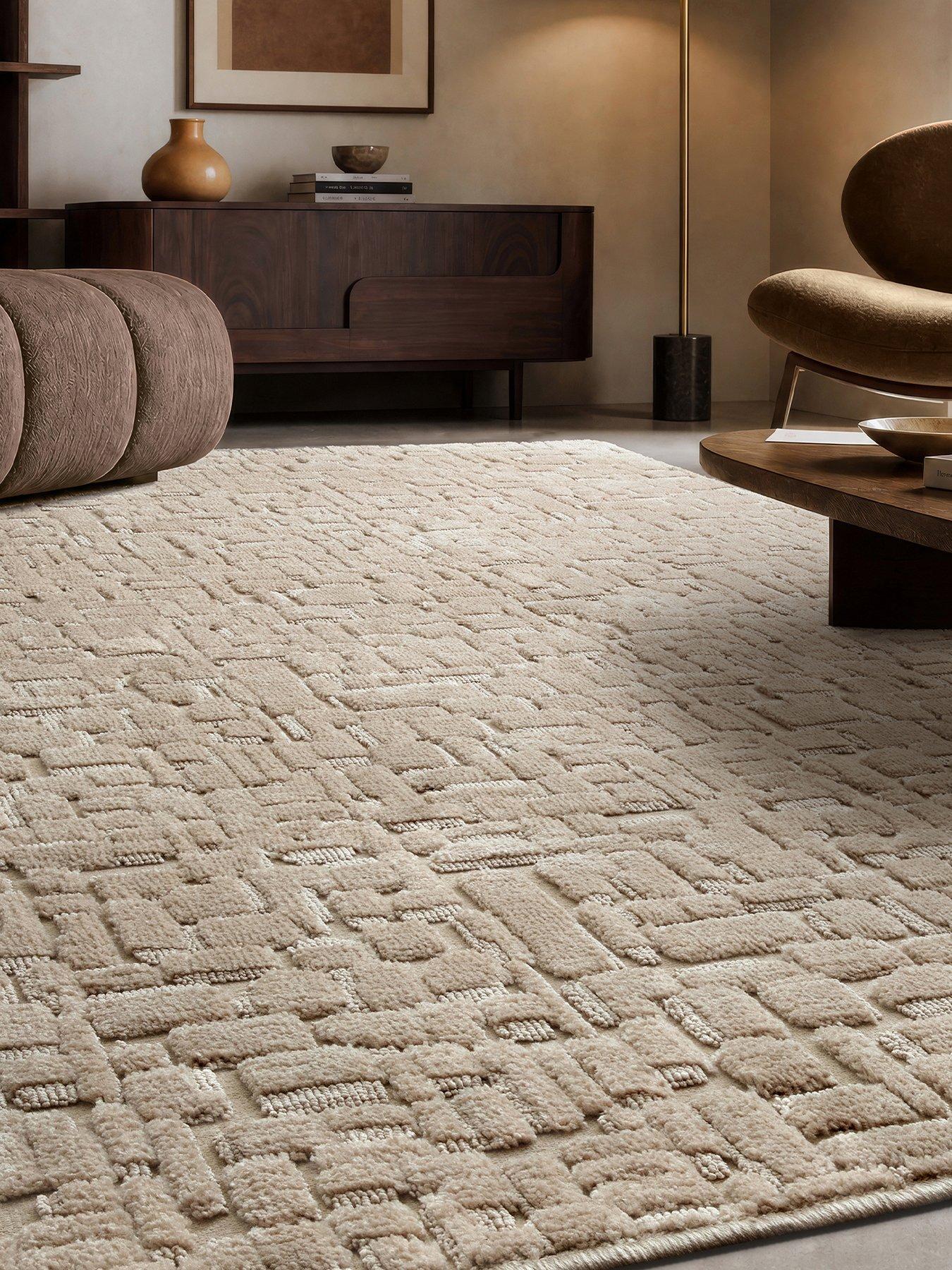 Image 1 of 7 of Asiatic Casa Rug Oyster 200 X 290