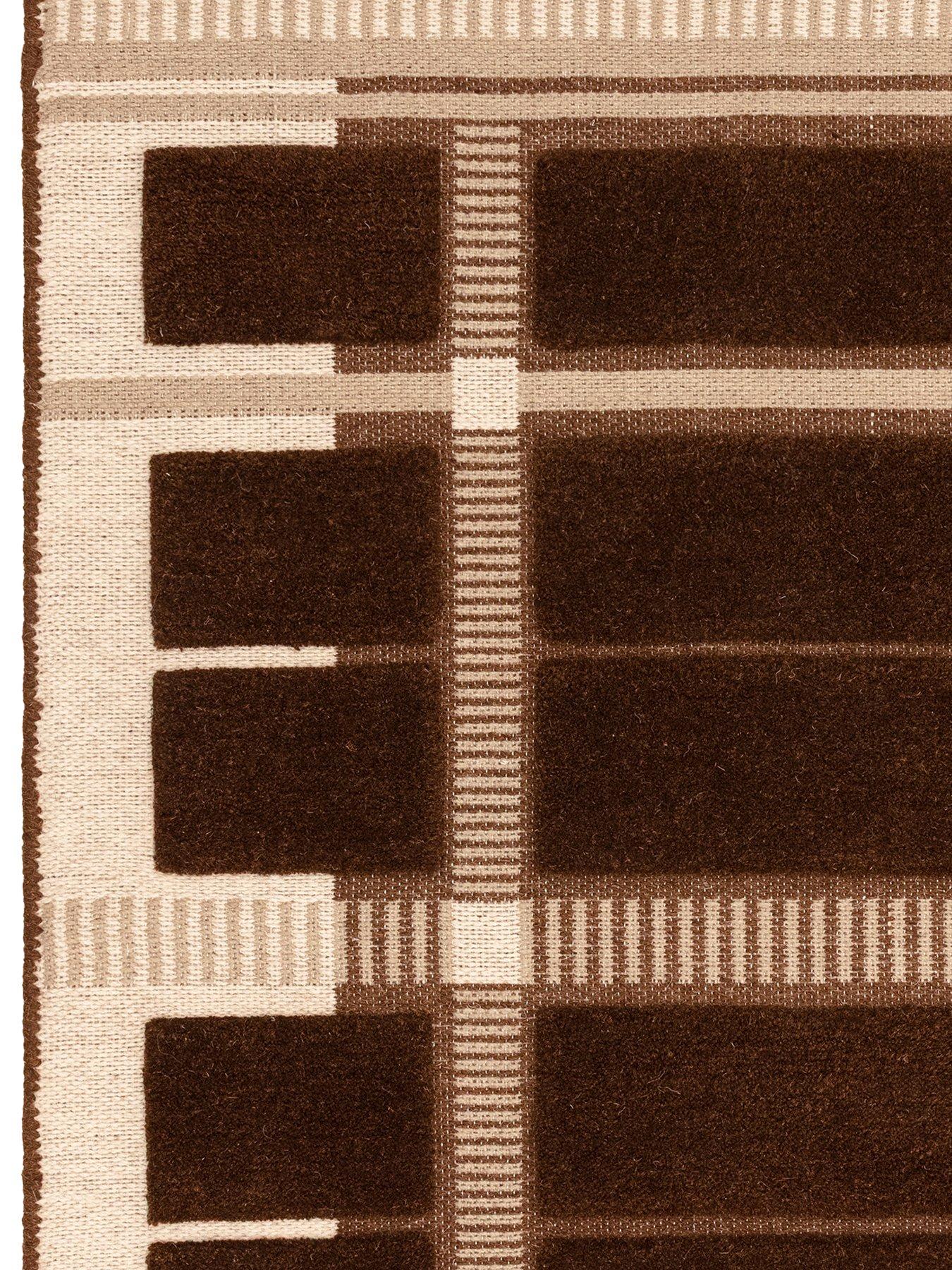 Image 4 of 7 of Asiatic Fable Rug Chocolate 120 X 170