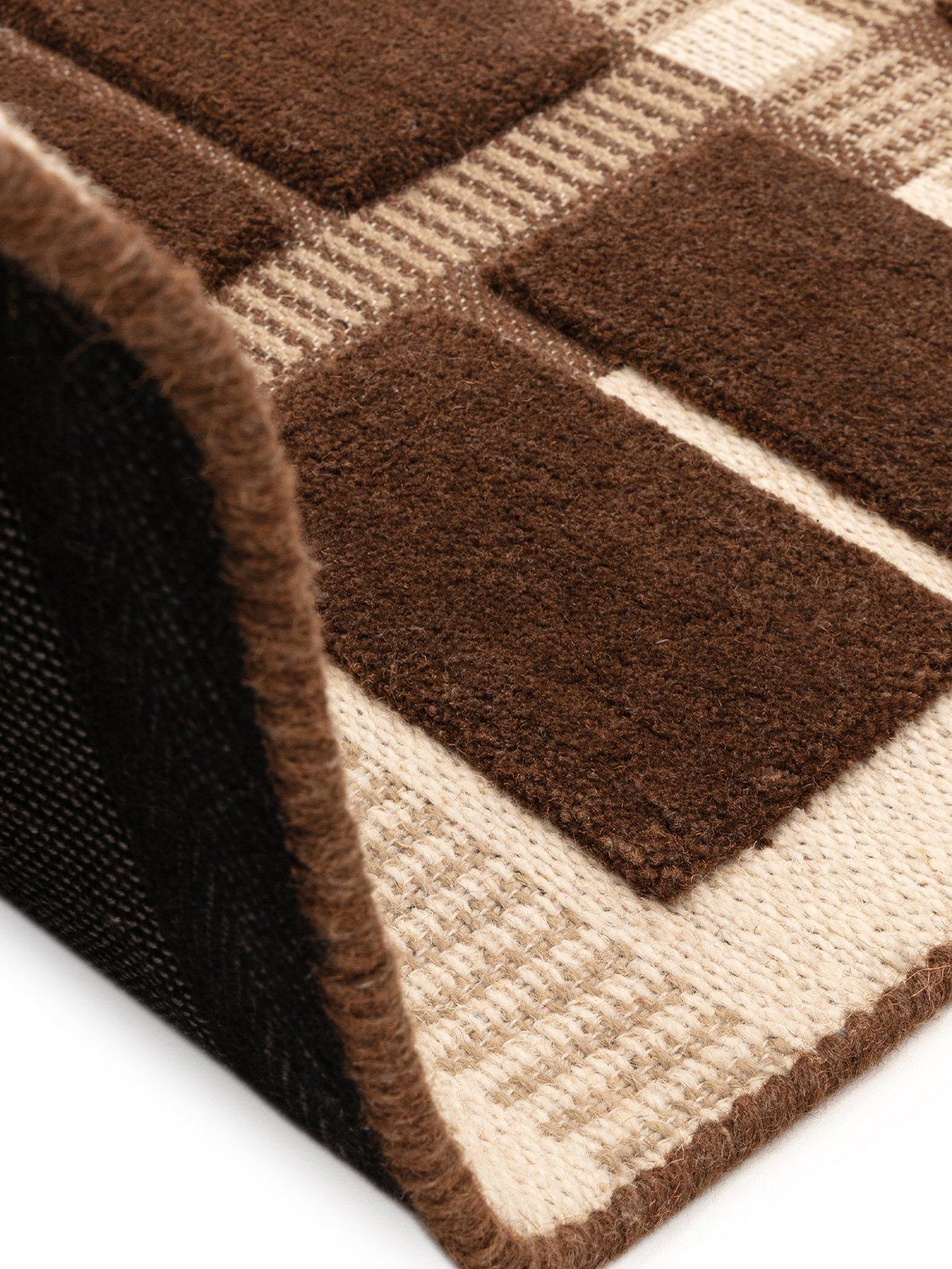 Image 5 of 7 of Asiatic Fable Rug Chocolate 120 X 170