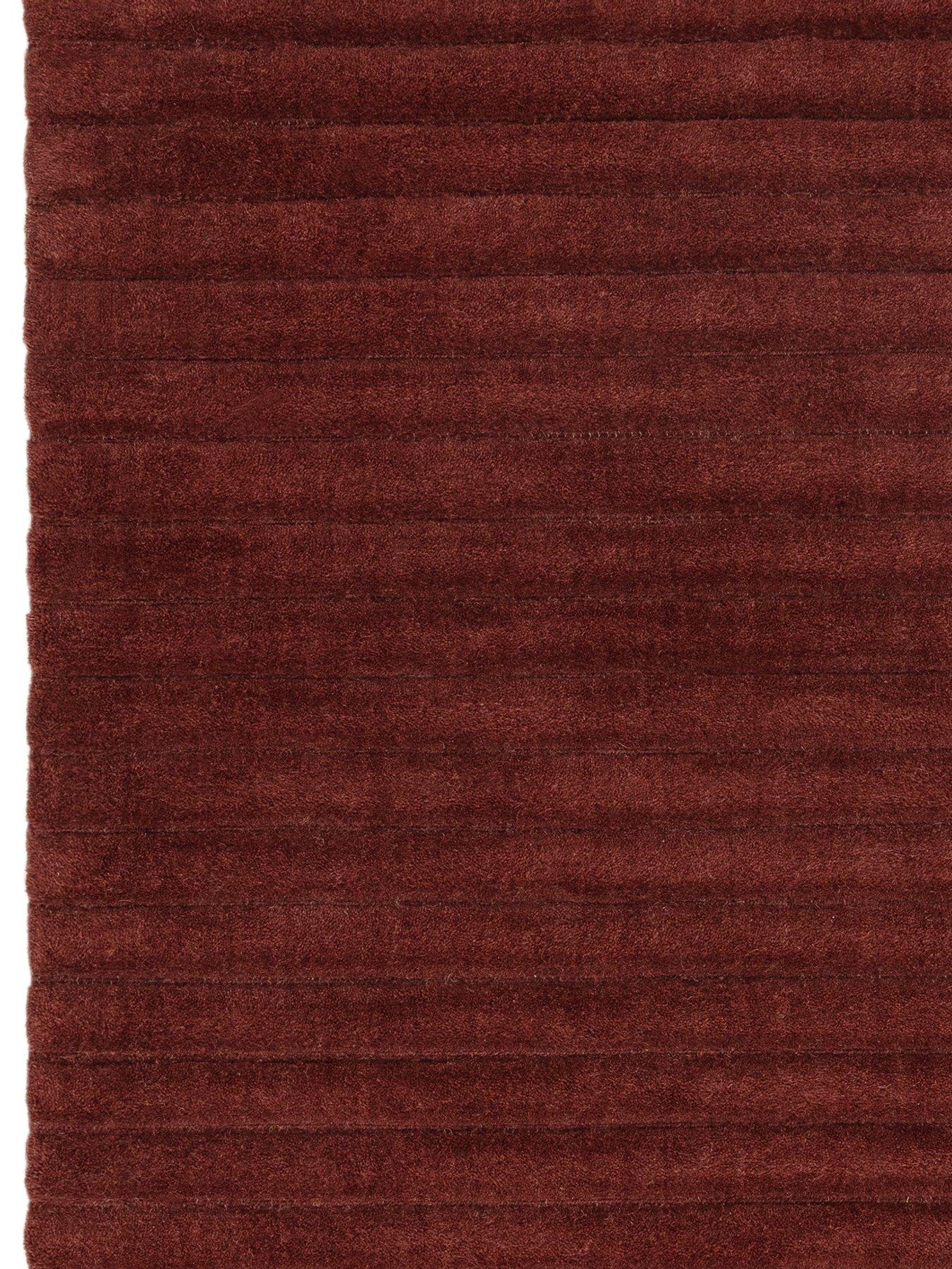 Image 4 of 7 of Asiatic Linie Rug Burgundy 120 X 170