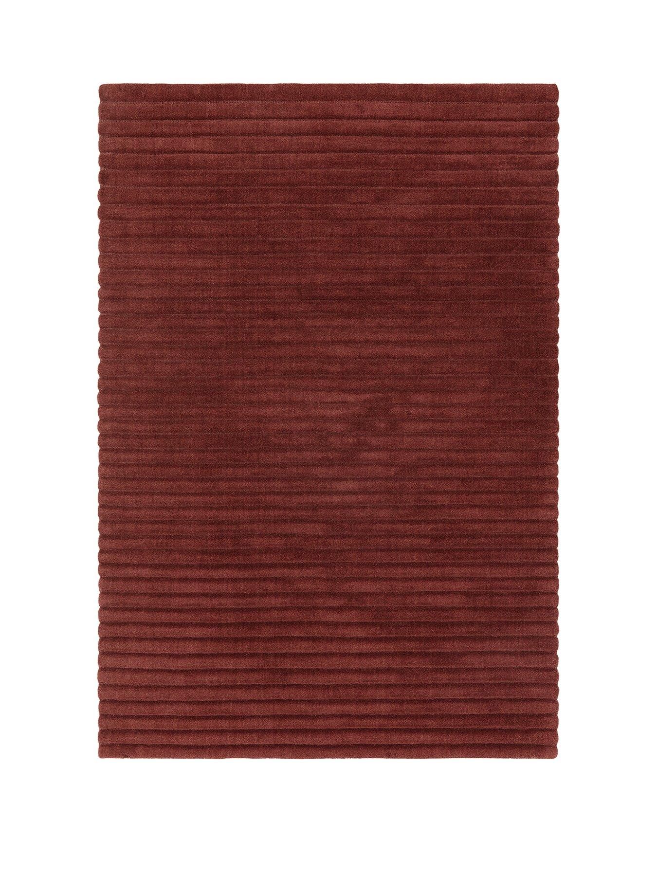 Image 2 of 7 of Asiatic Linie Rug Burgundy 160 X 230
