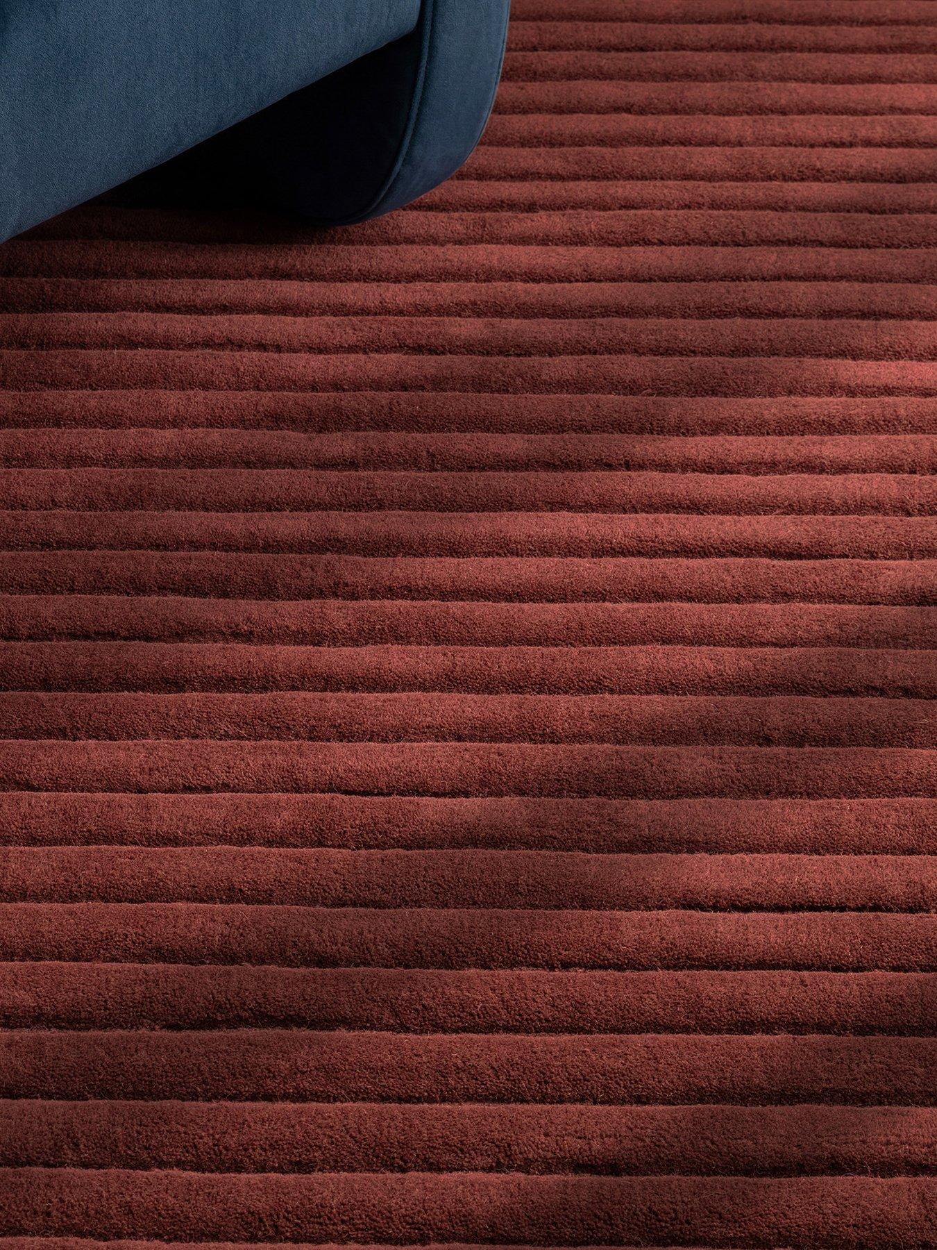 Image 3 of 7 of Asiatic Linie Rug Burgundy 160 X 230