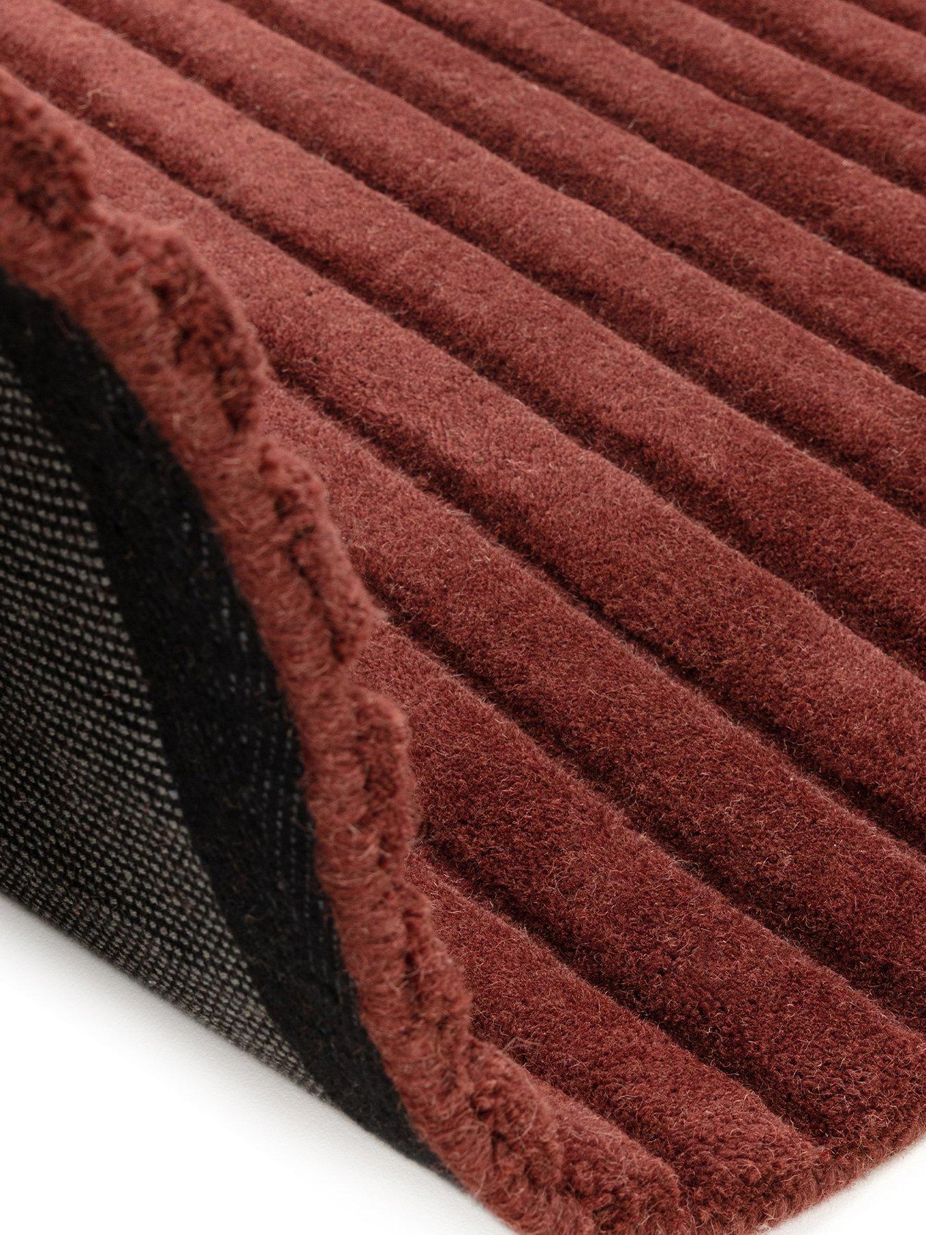 Image 5 of 7 of Asiatic Linie Rug Burgundy 160 X 230
